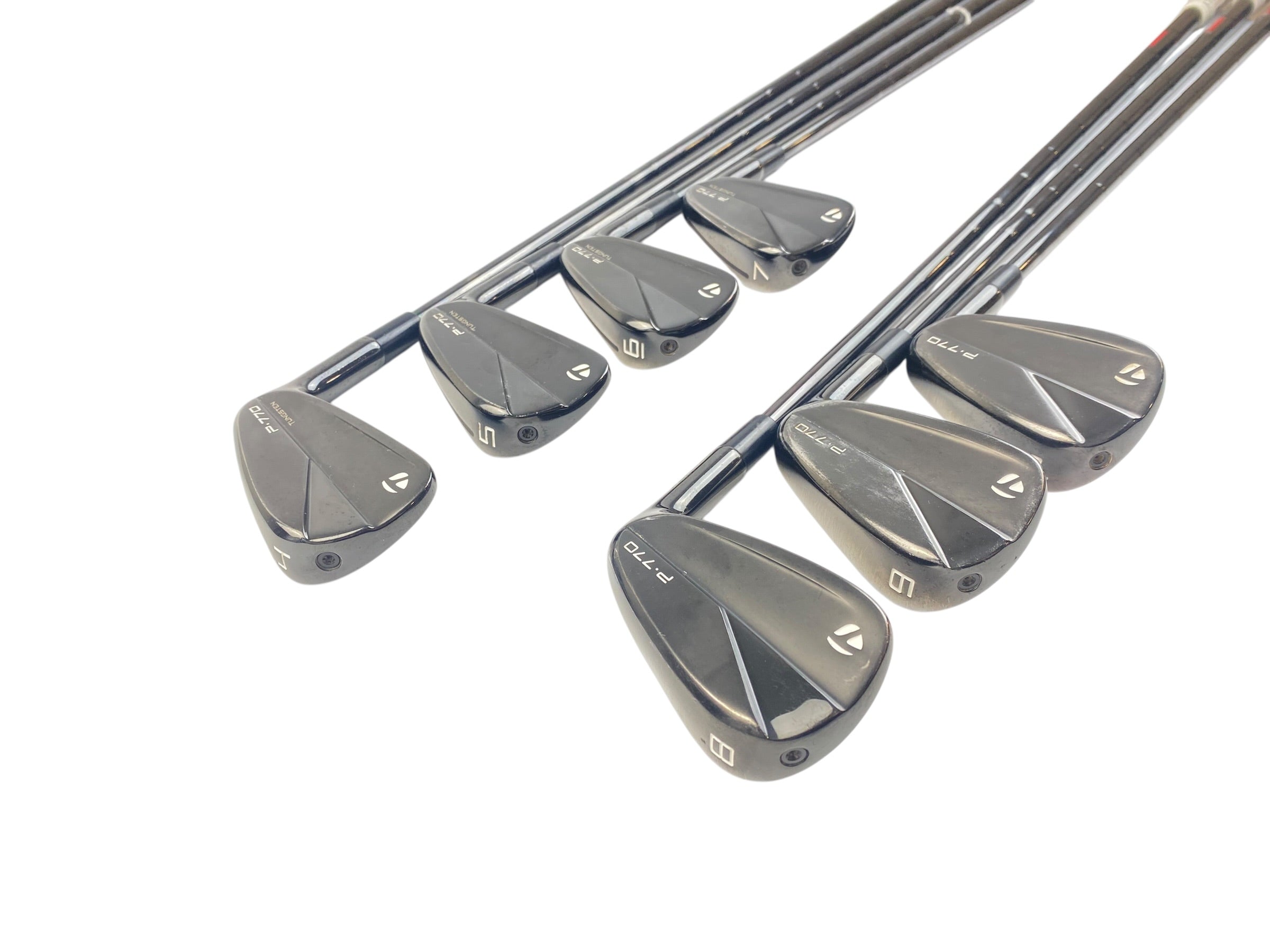 Taylormade P770 Phantom Black 2023 Irons / 4-PW / Stiff Flex