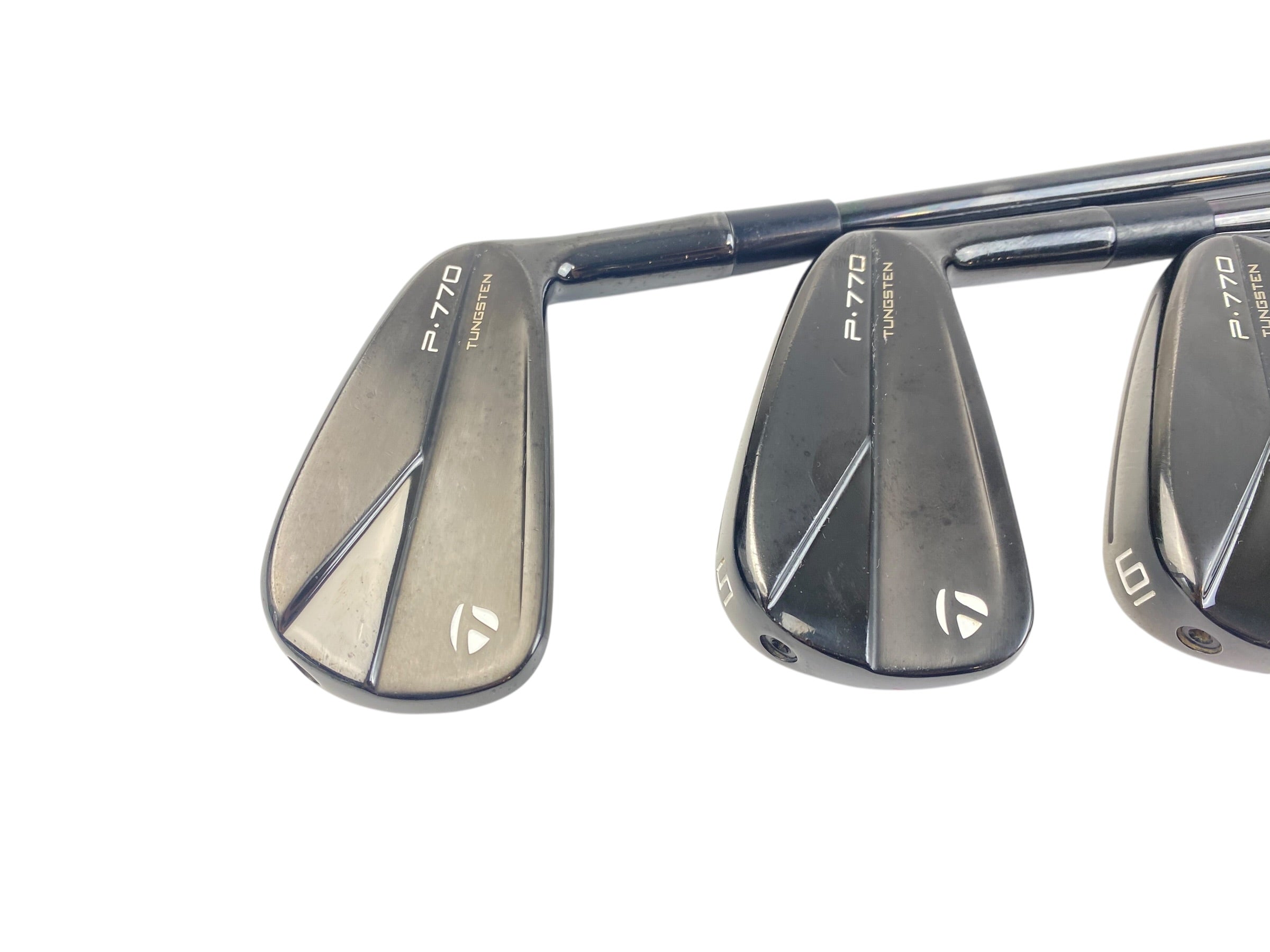 Taylormade P770 Phantom Black 2023 Irons / 4-PW / Stiff Flex