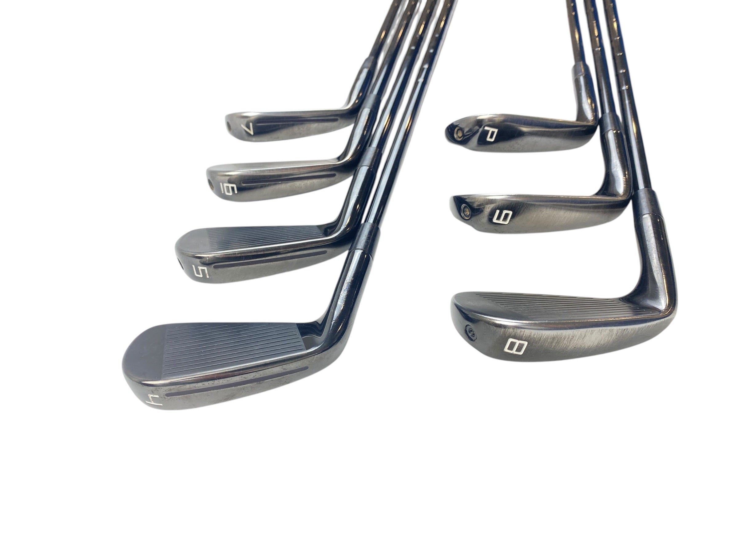 Taylormade P770 Phantom Black 2023 Irons / 4-PW / Stiff Flex