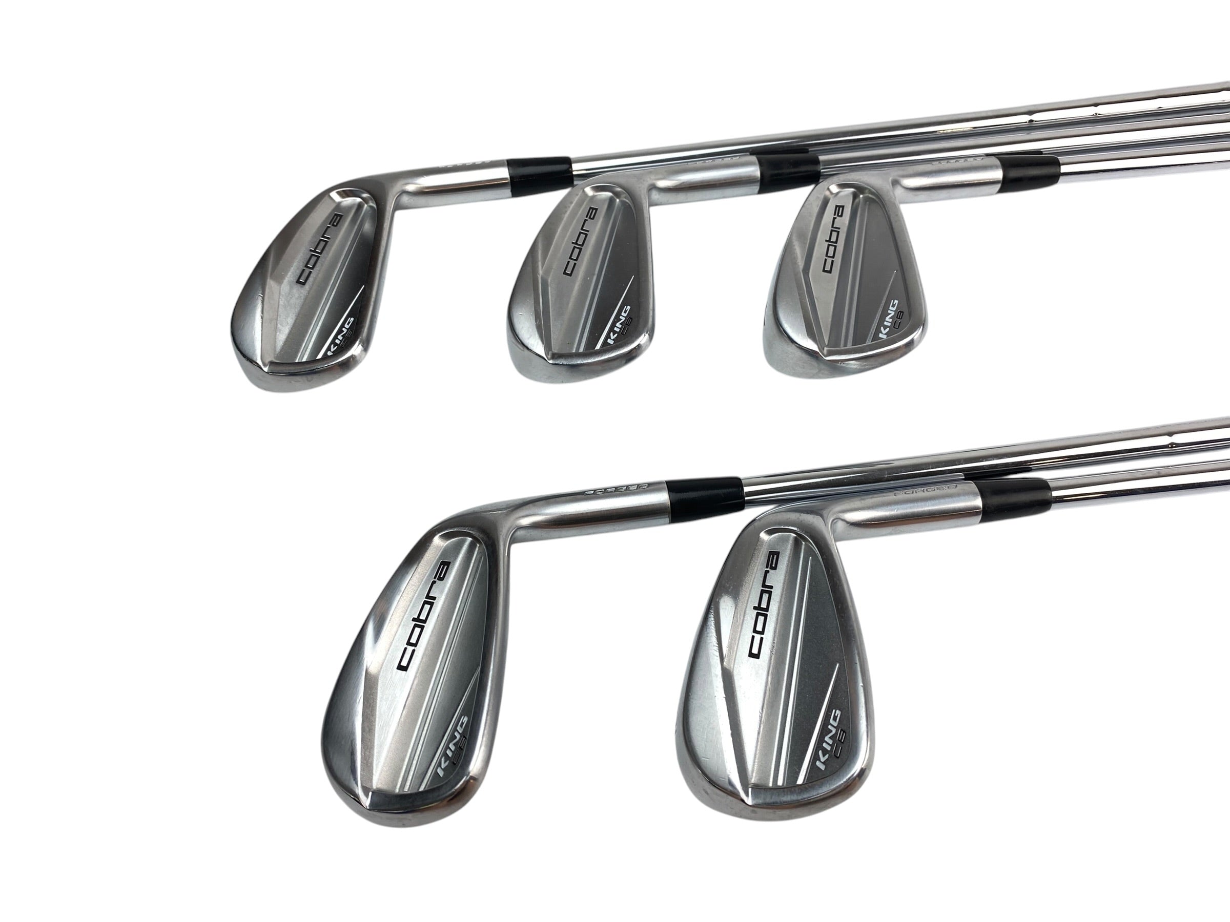 Cobra King CB Irons / 5-9 / Extra Stiff Flex