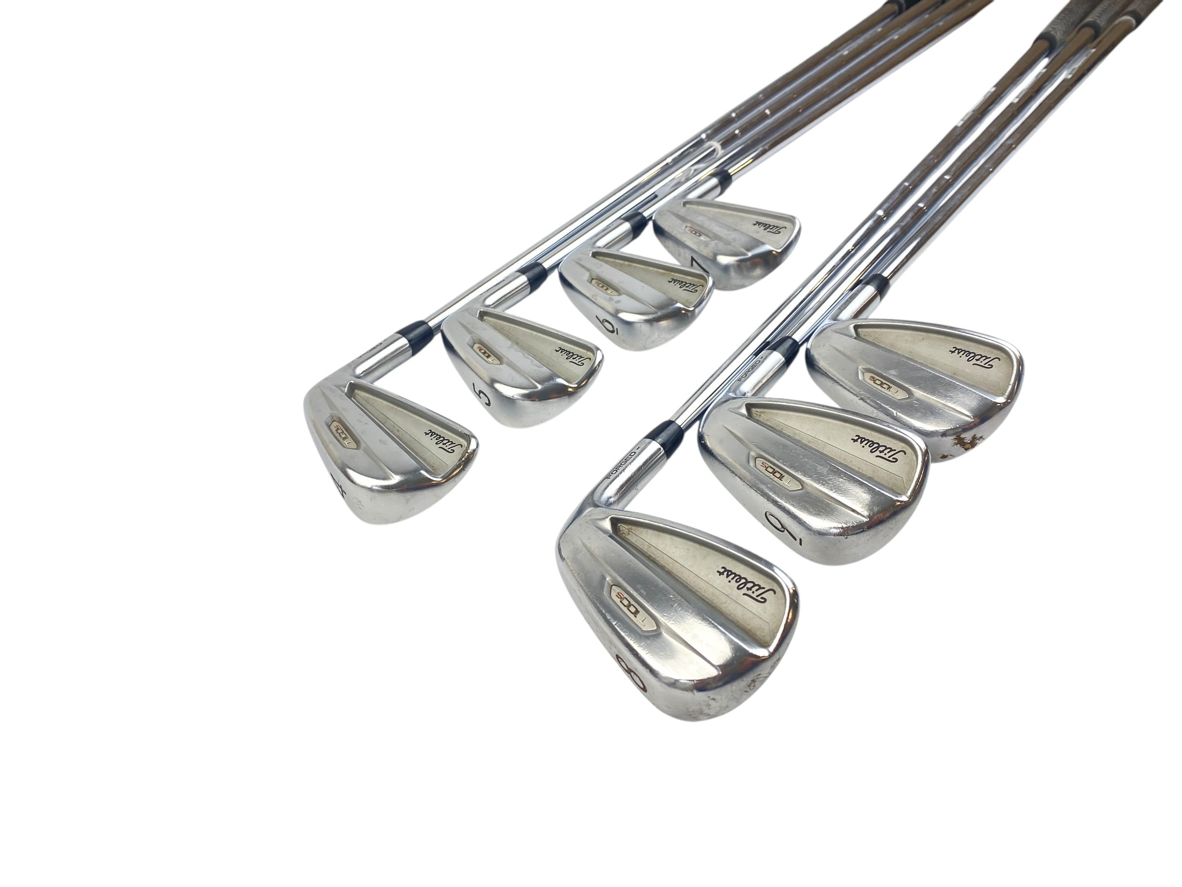 Titleist T100s 2021 Irons / 4-PW / Stiff Flex