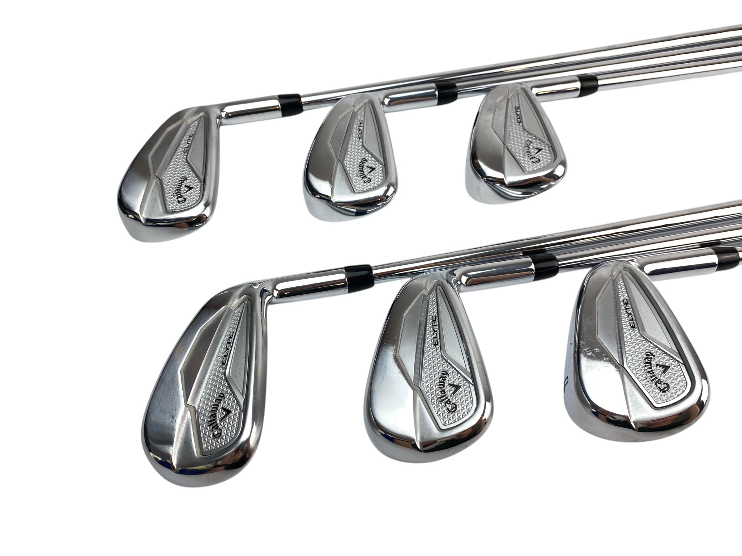 Callaway Elyte Irons / 5-PW / Regular Flex