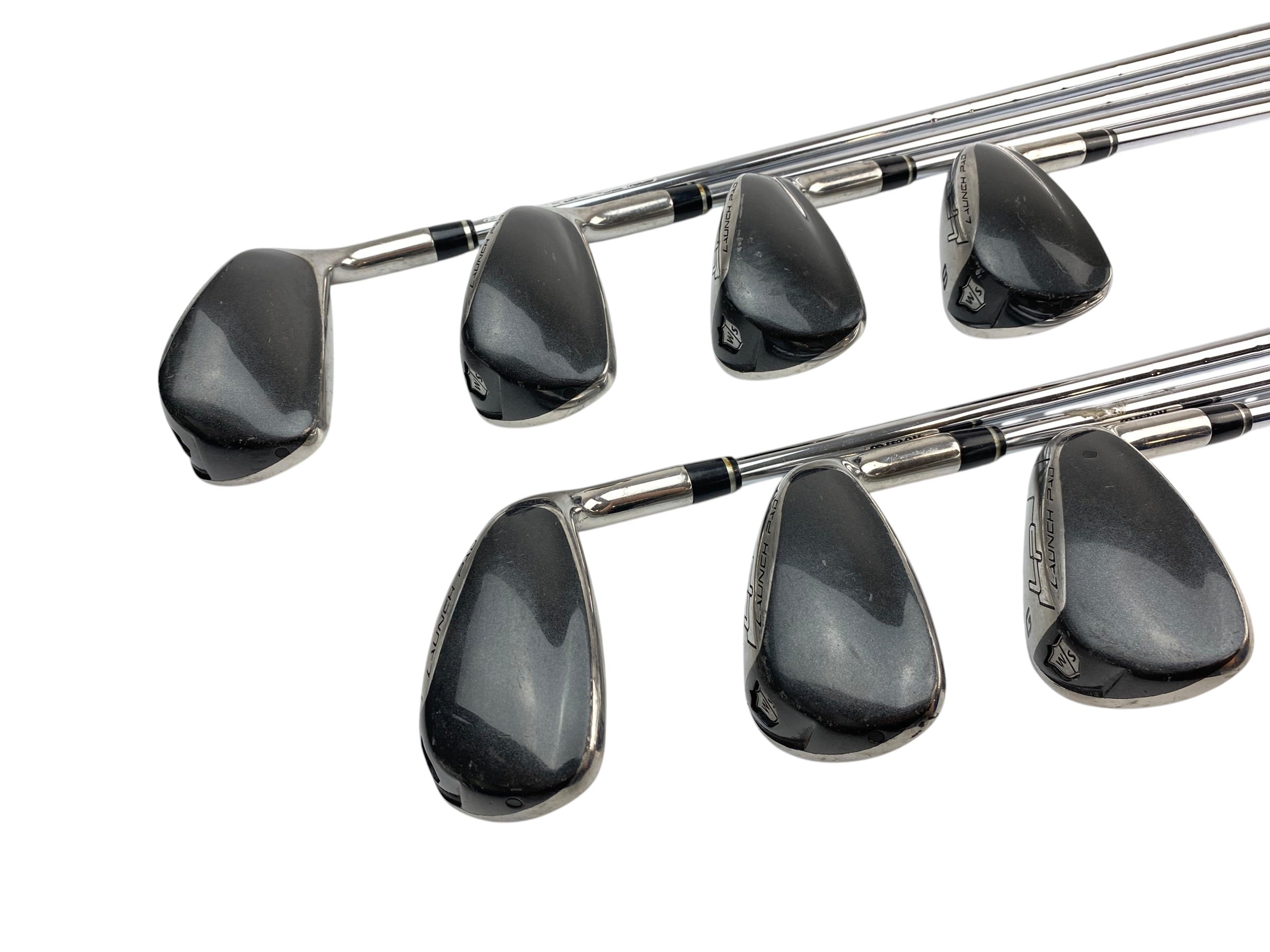 Wilson Launchpad Irons / 5-SW / Regular Flex