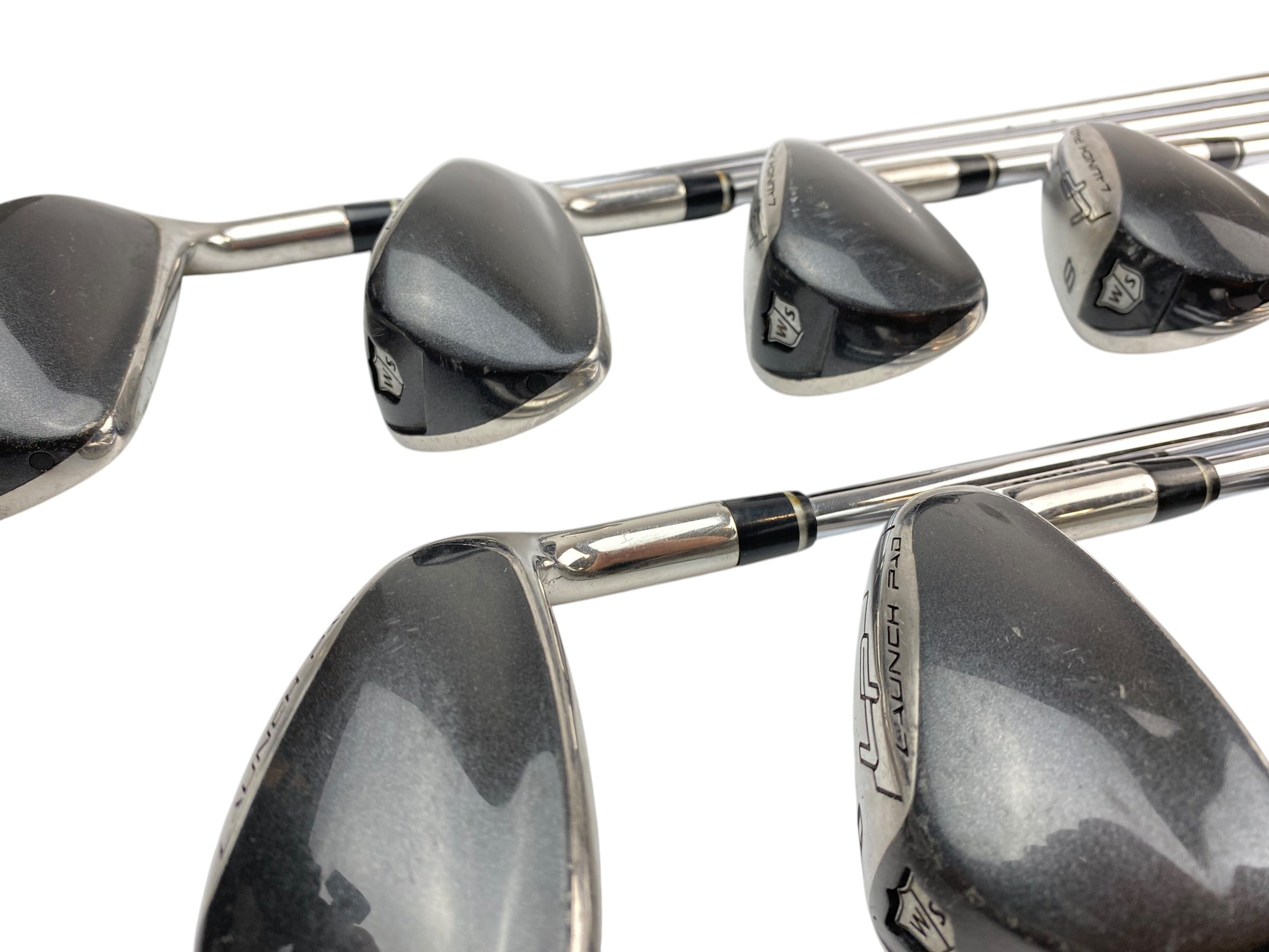 Wilson Launchpad Irons / 5-SW / Regular Flex