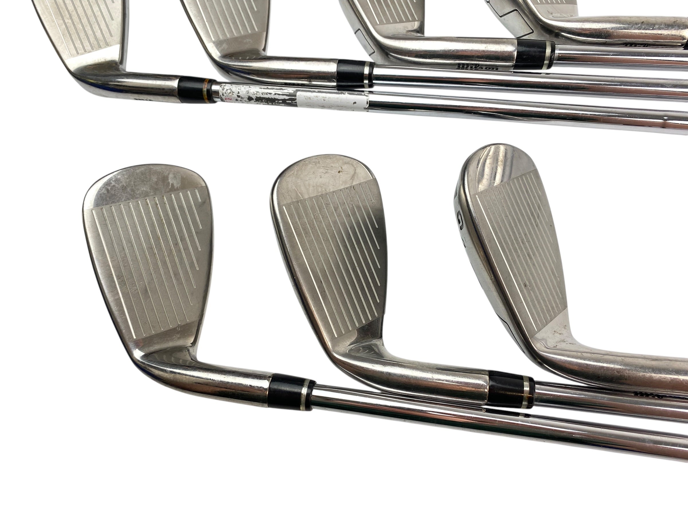 Wilson Launchpad Irons / 5-SW / Regular Flex