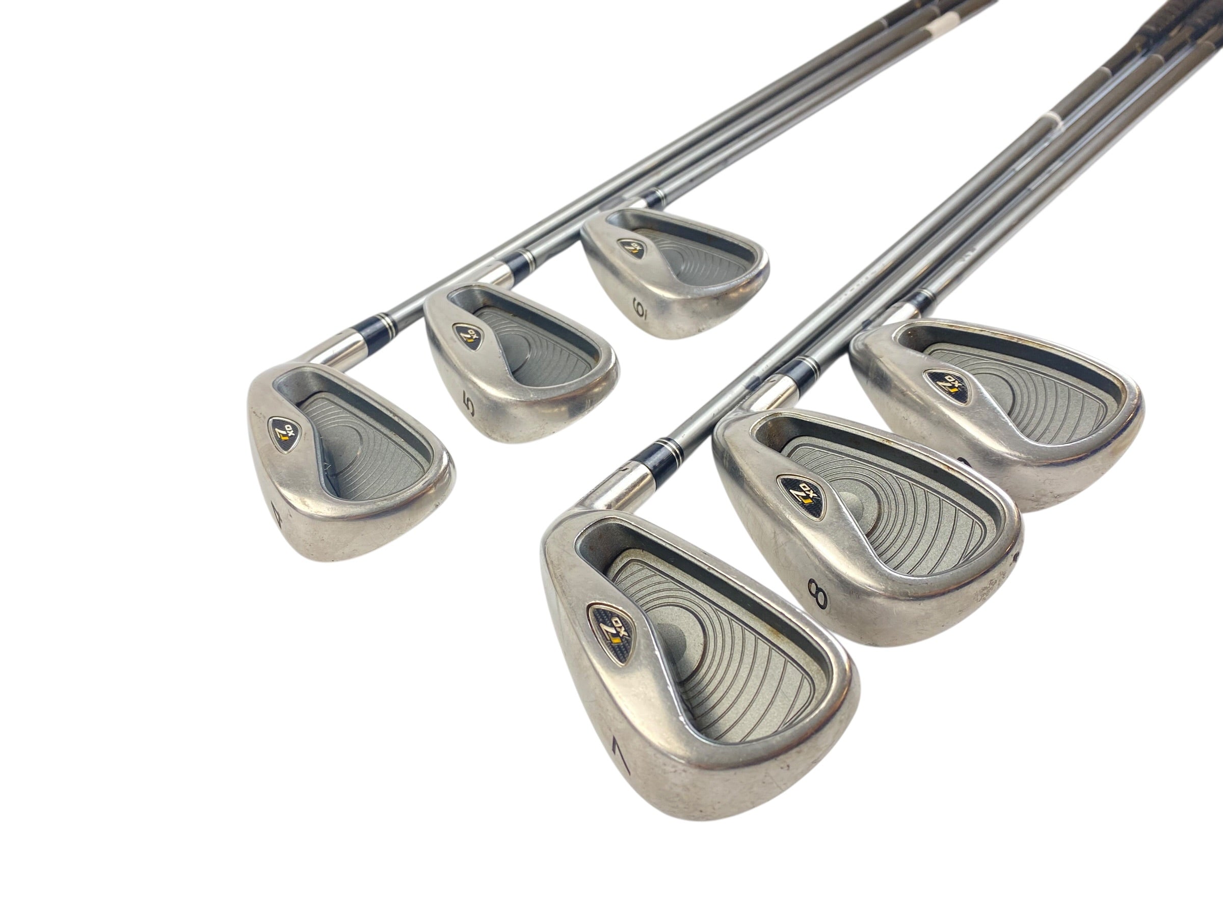 Taylormade R7 XD Irons / 4-9 / Regular Flex