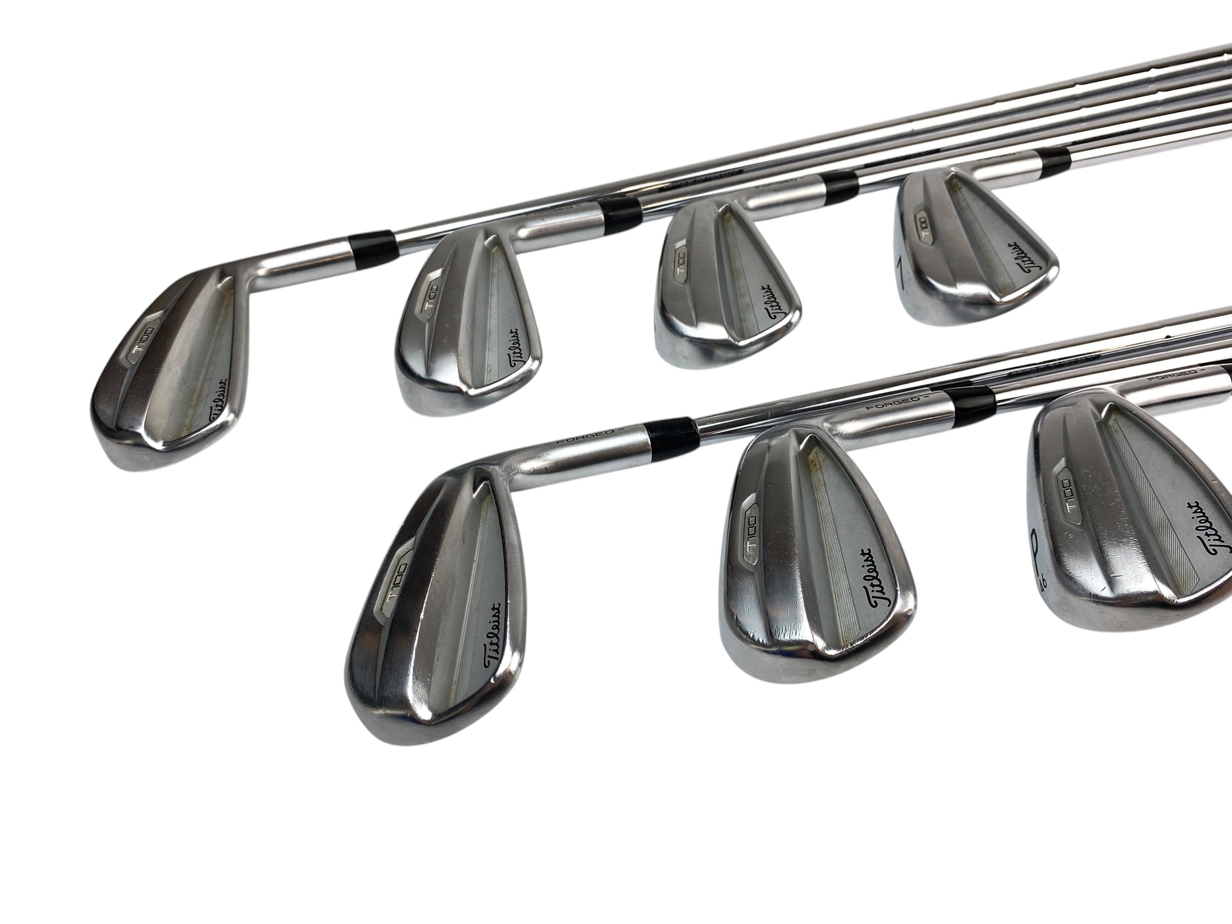 Titleist T100 2021 Irons / 4-PW / Stiff Flex
