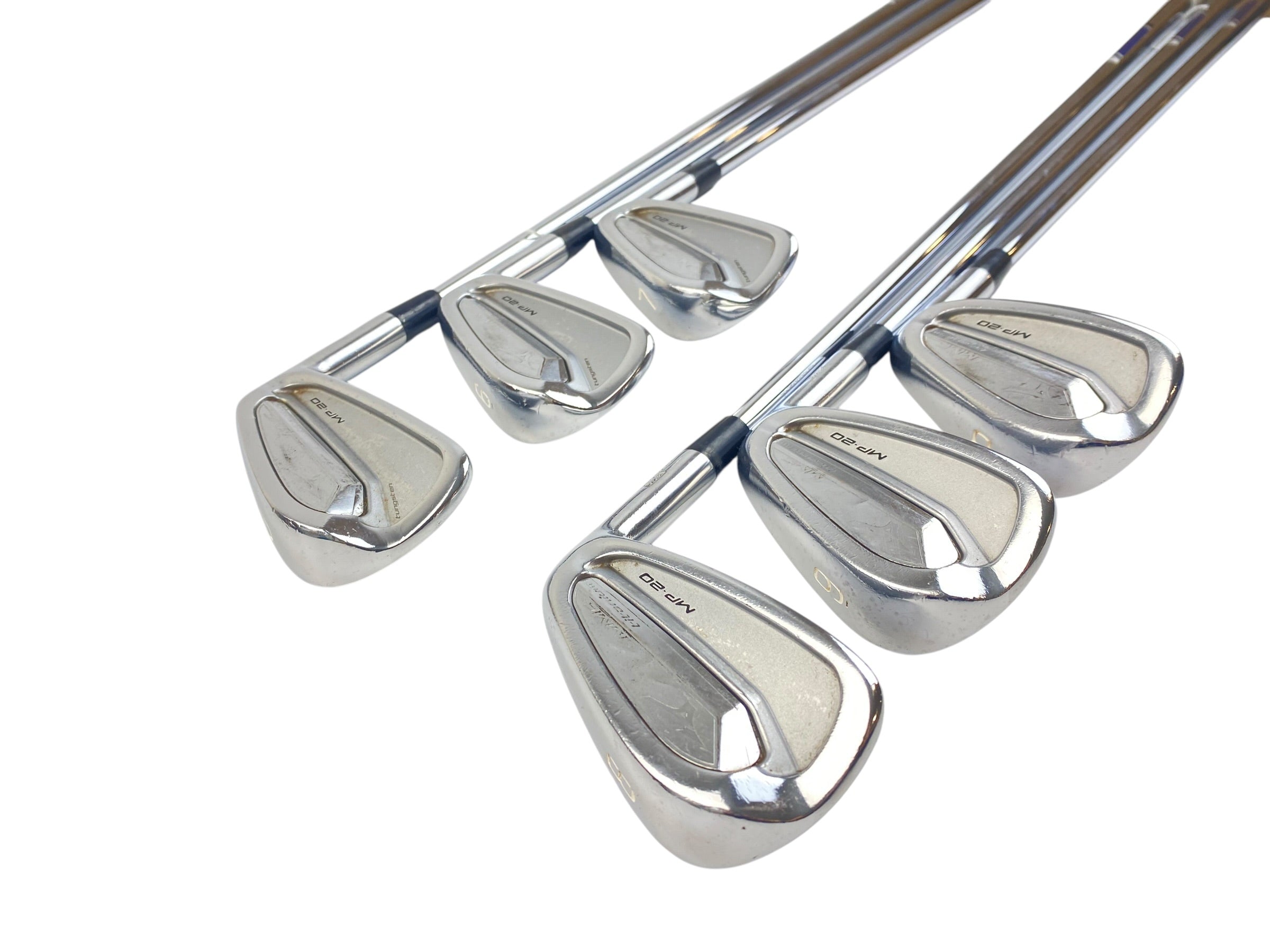 Mizuno MP-20 MMC Irons / 5-PW / Stiff Flex
