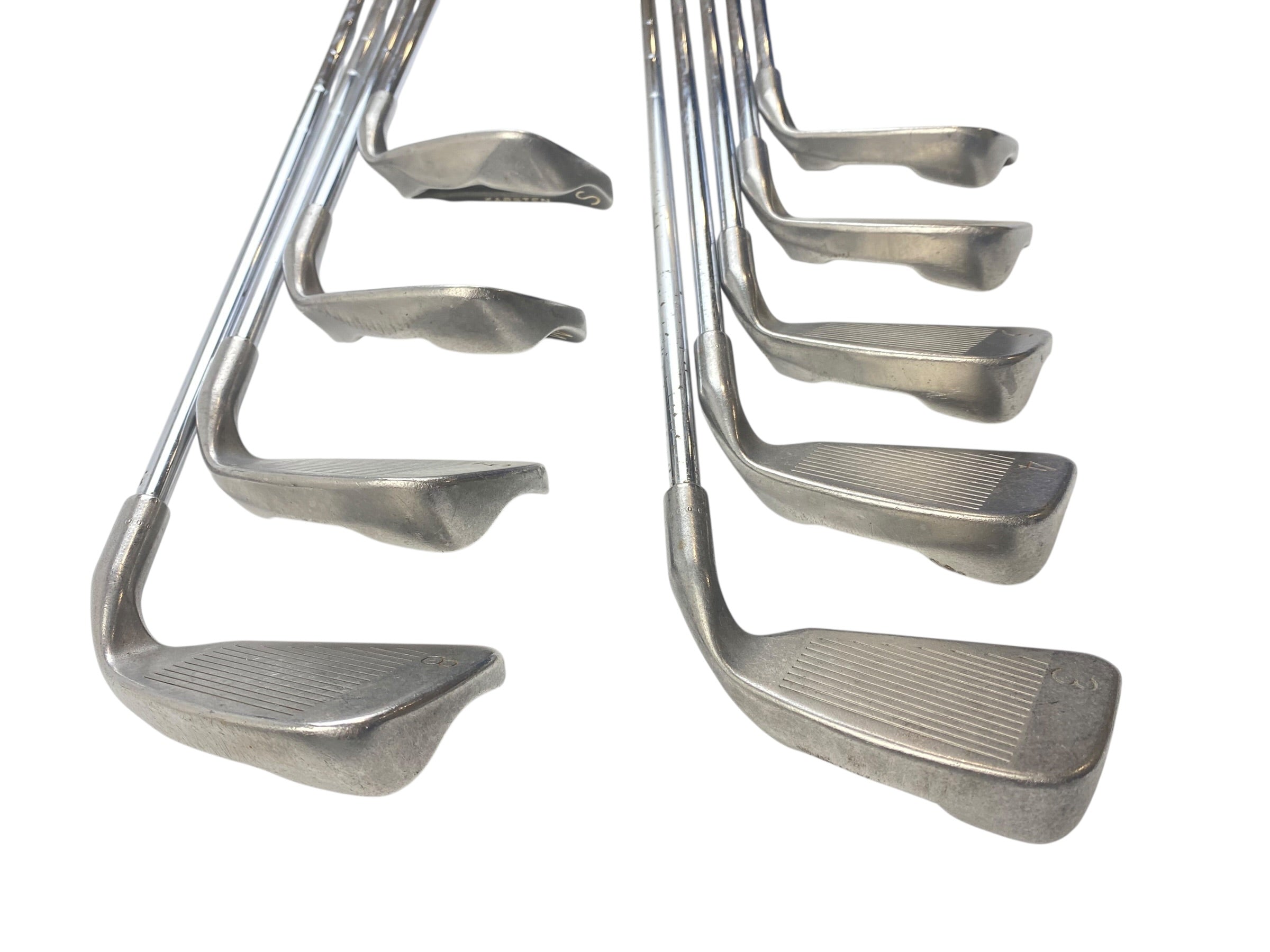 Left Hand PING ZING 2 Blue Dot Irons / 3-SW / Regular Flex