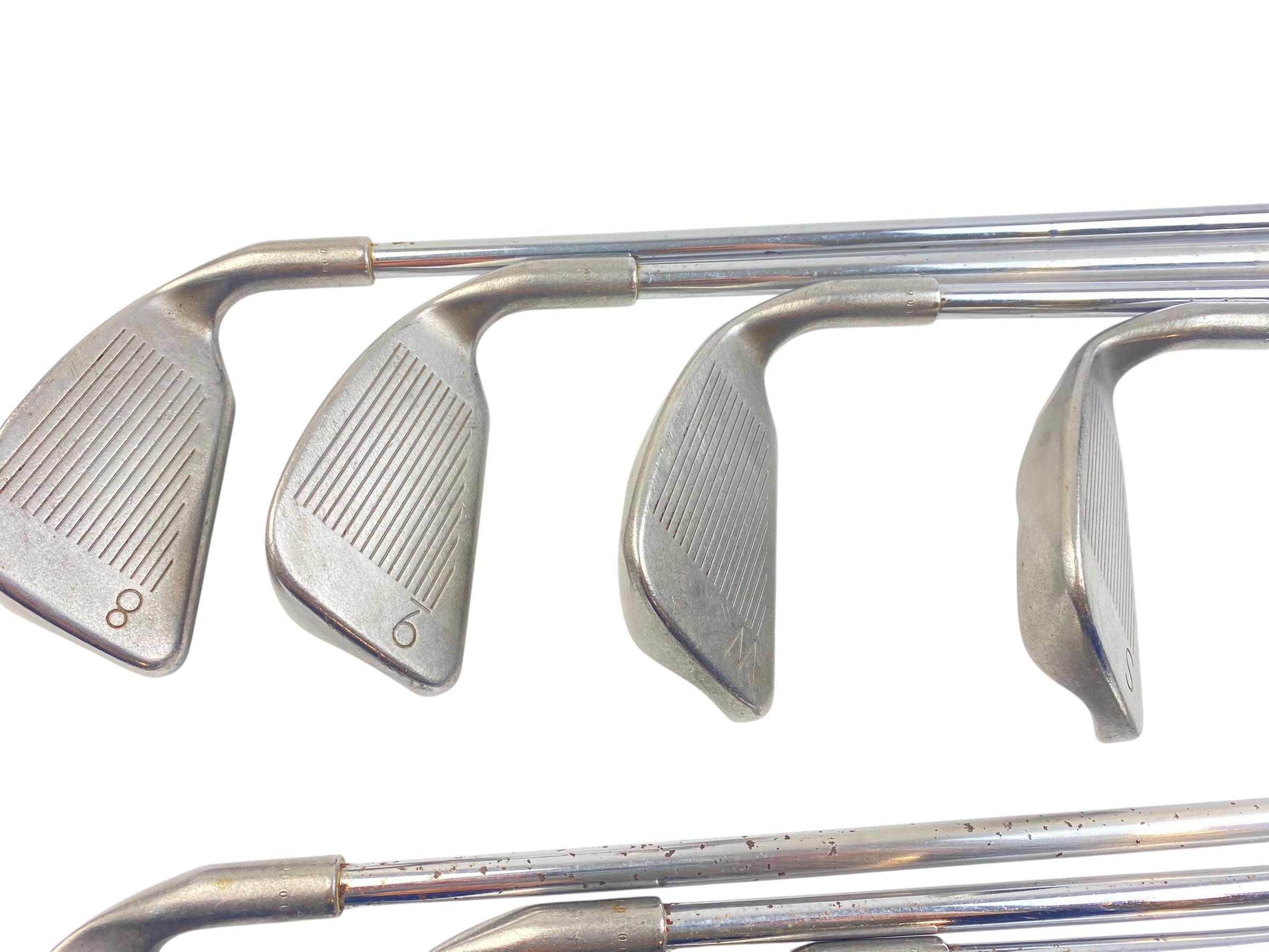 Left Hand PING ZING 2 Blue Dot Irons / 3-SW / Regular Flex