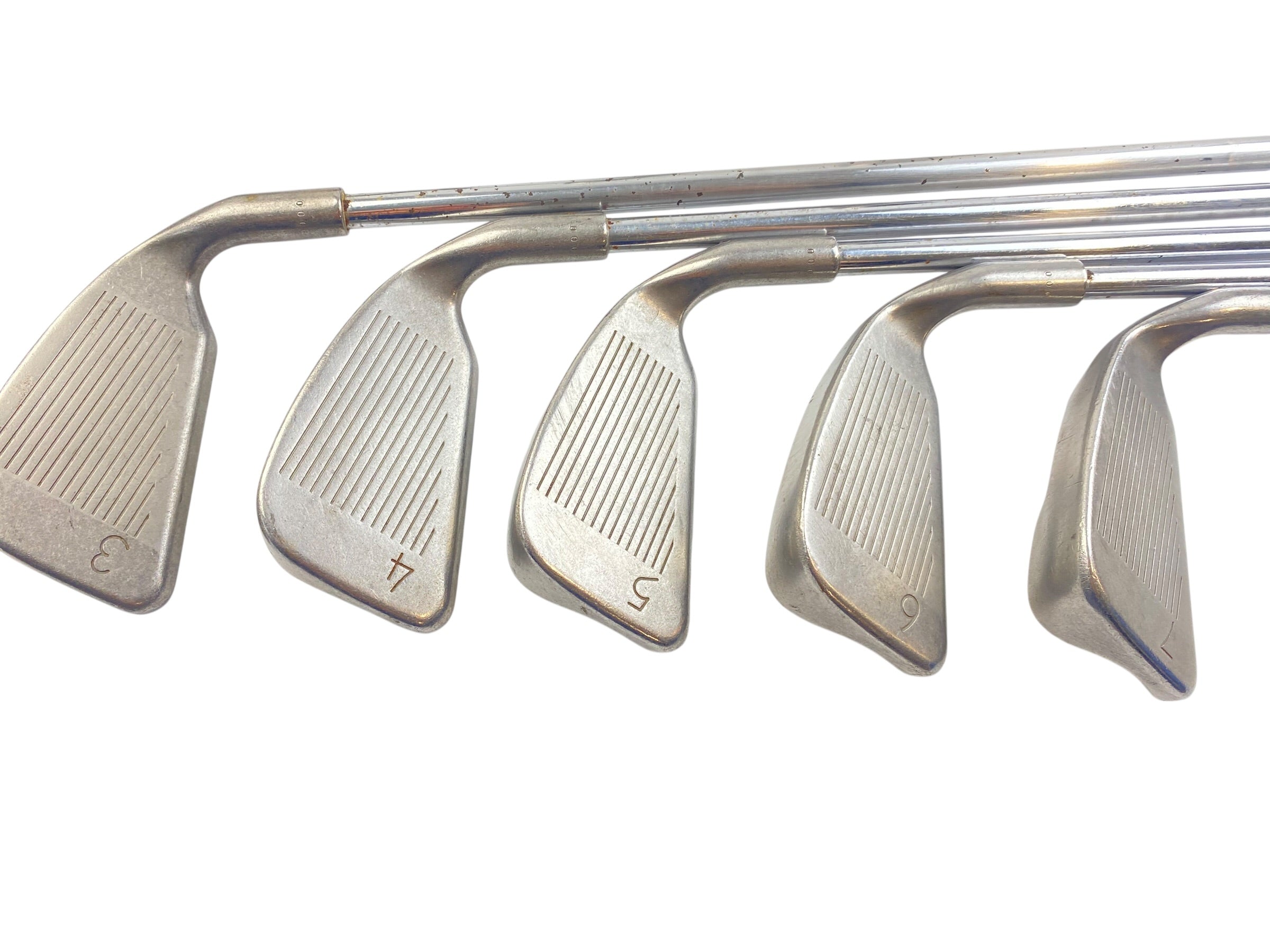 Left Hand PING ZING 2 Blue Dot Irons / 3-SW / Regular Flex
