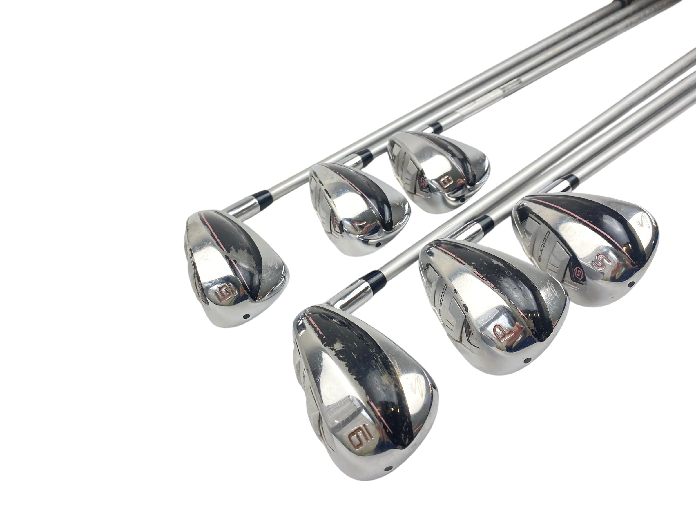 Cobra T-Rail Hybrid Irons / 6-SW / Ladies Flex