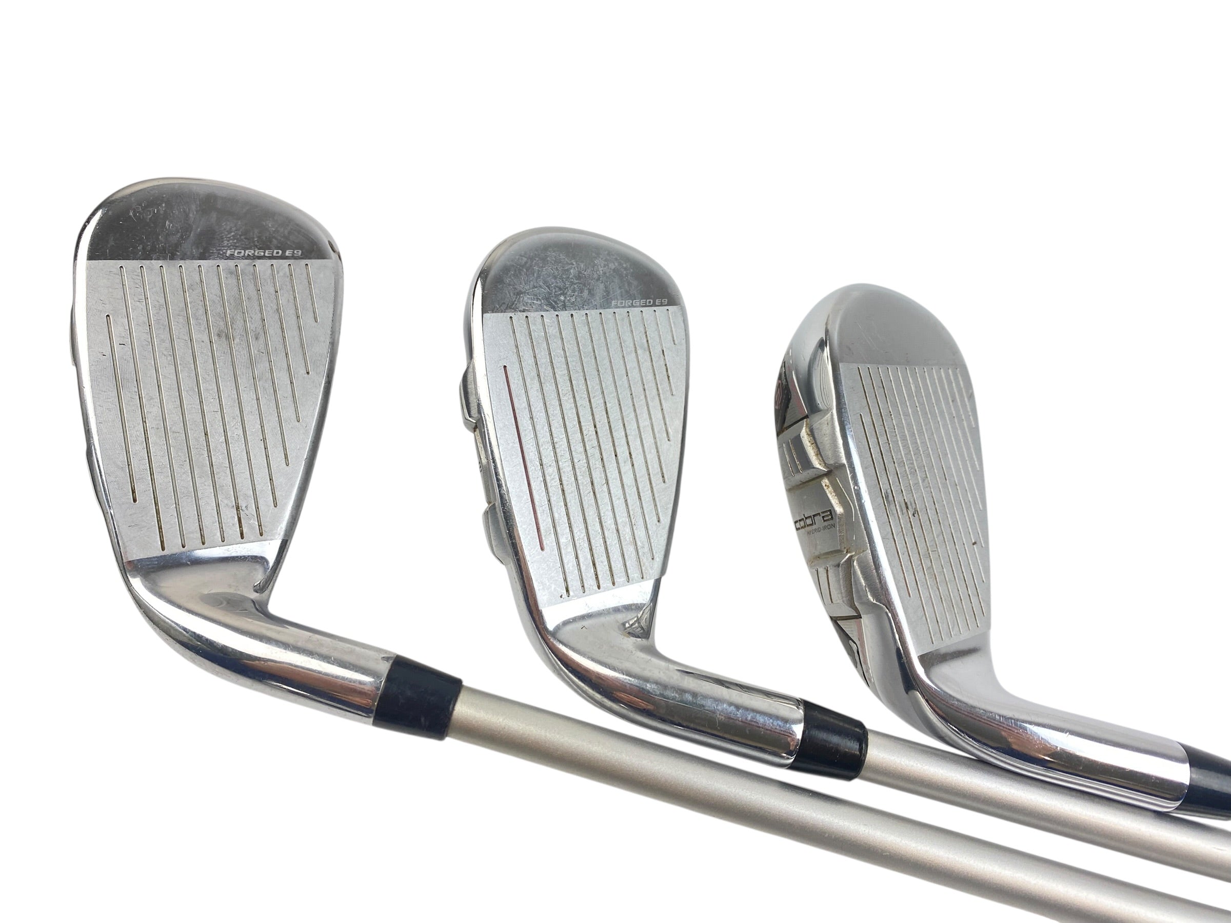 Cobra T-Rail Hybrid Irons / 6-SW / Ladies Flex
