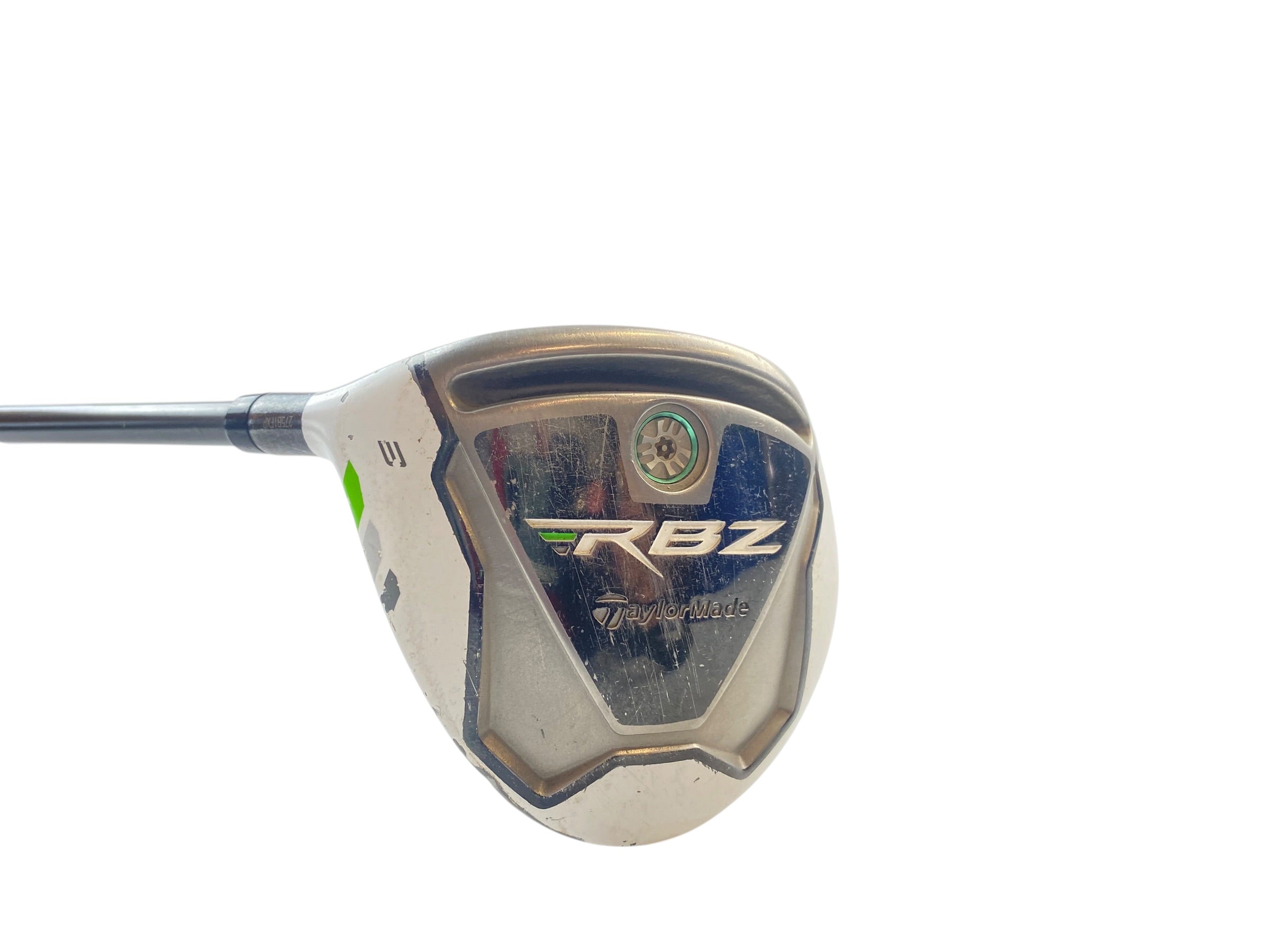 Left Hand Taylormade RBZ 5 Wood / 18 Degree / Regular Flex