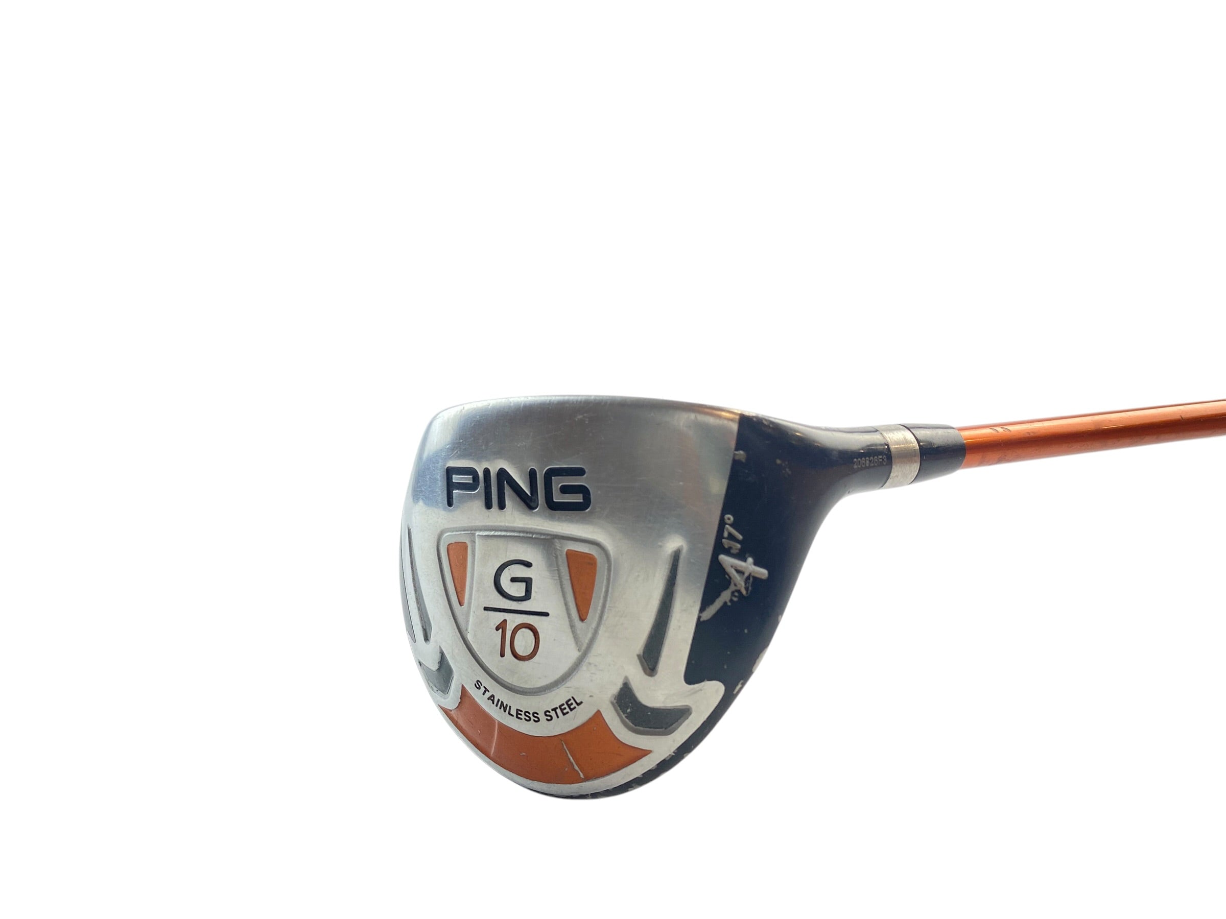 PING G10 4 Wood / 17 Degree / Regular Flex