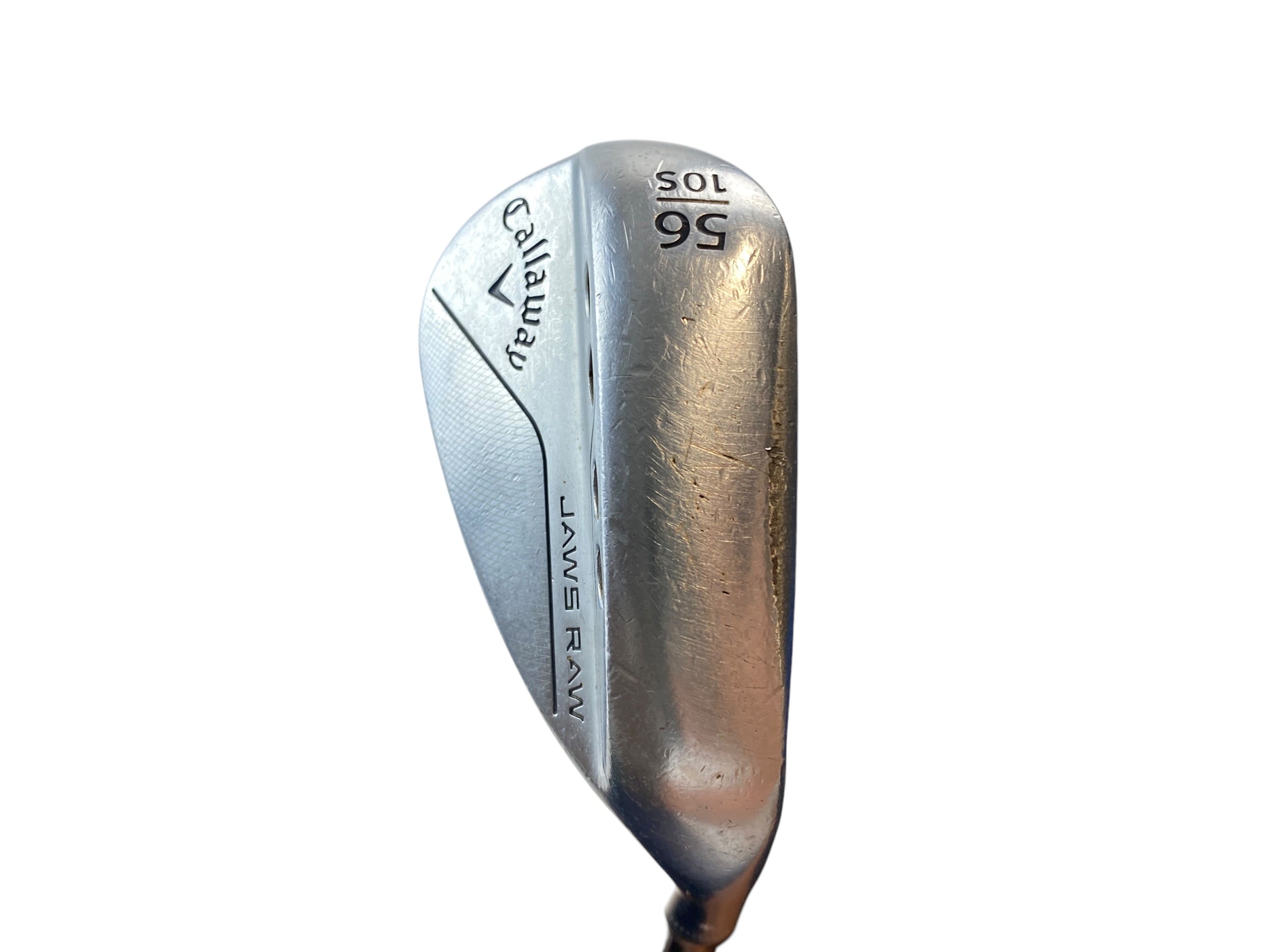 Callaway Jaws Raw Sand Wedge / 56 Degree / Wedge Flex