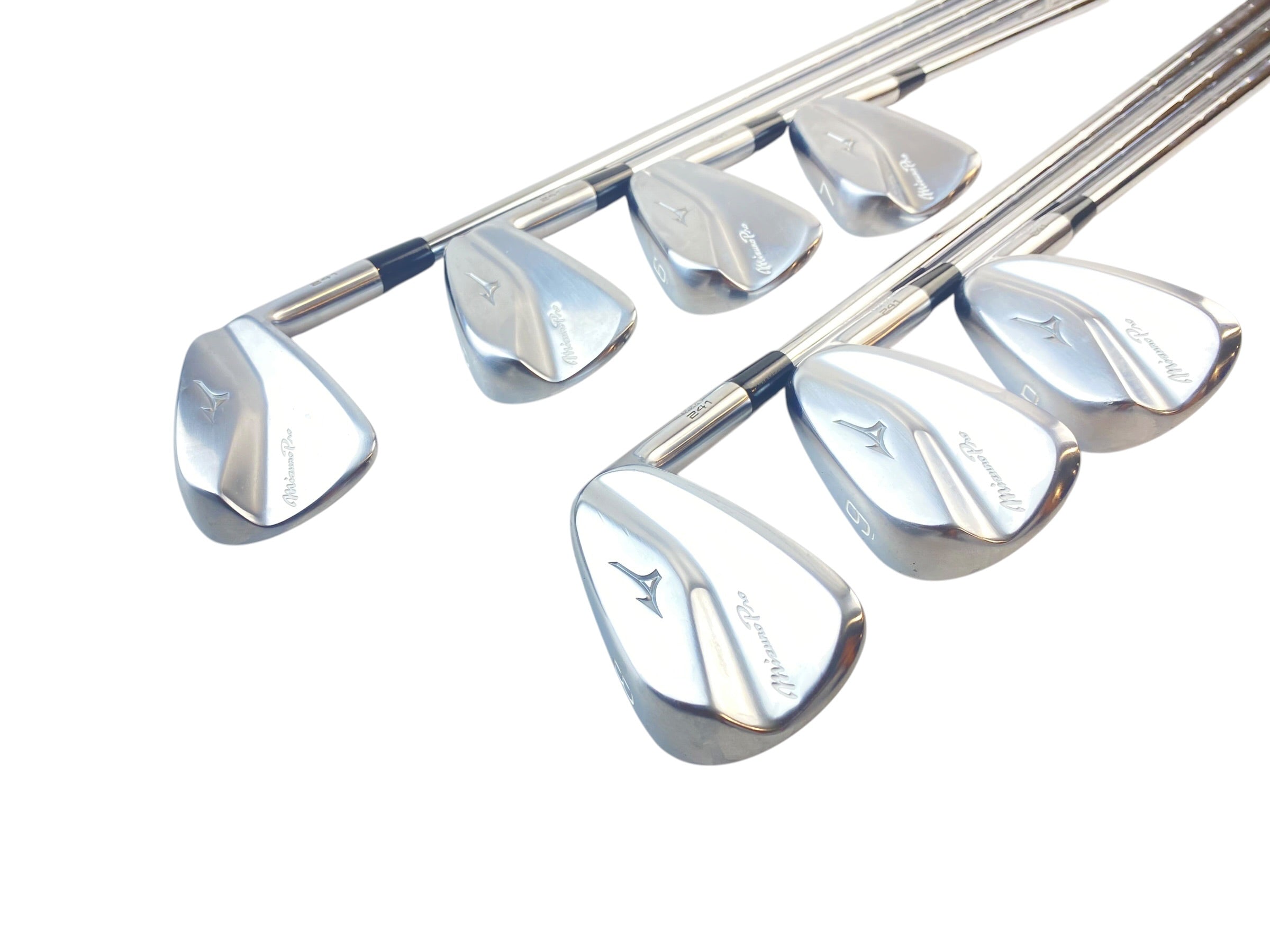 Mizuno Pro 241 Irons / 4-PW / Stiff Flex