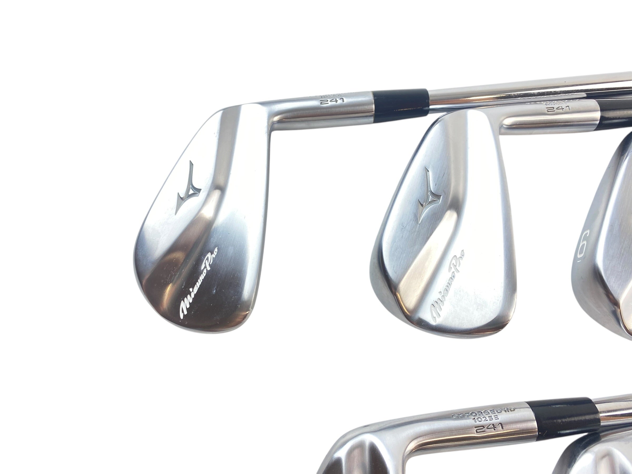 Mizuno Pro 241 Irons / 4-PW / Stiff Flex