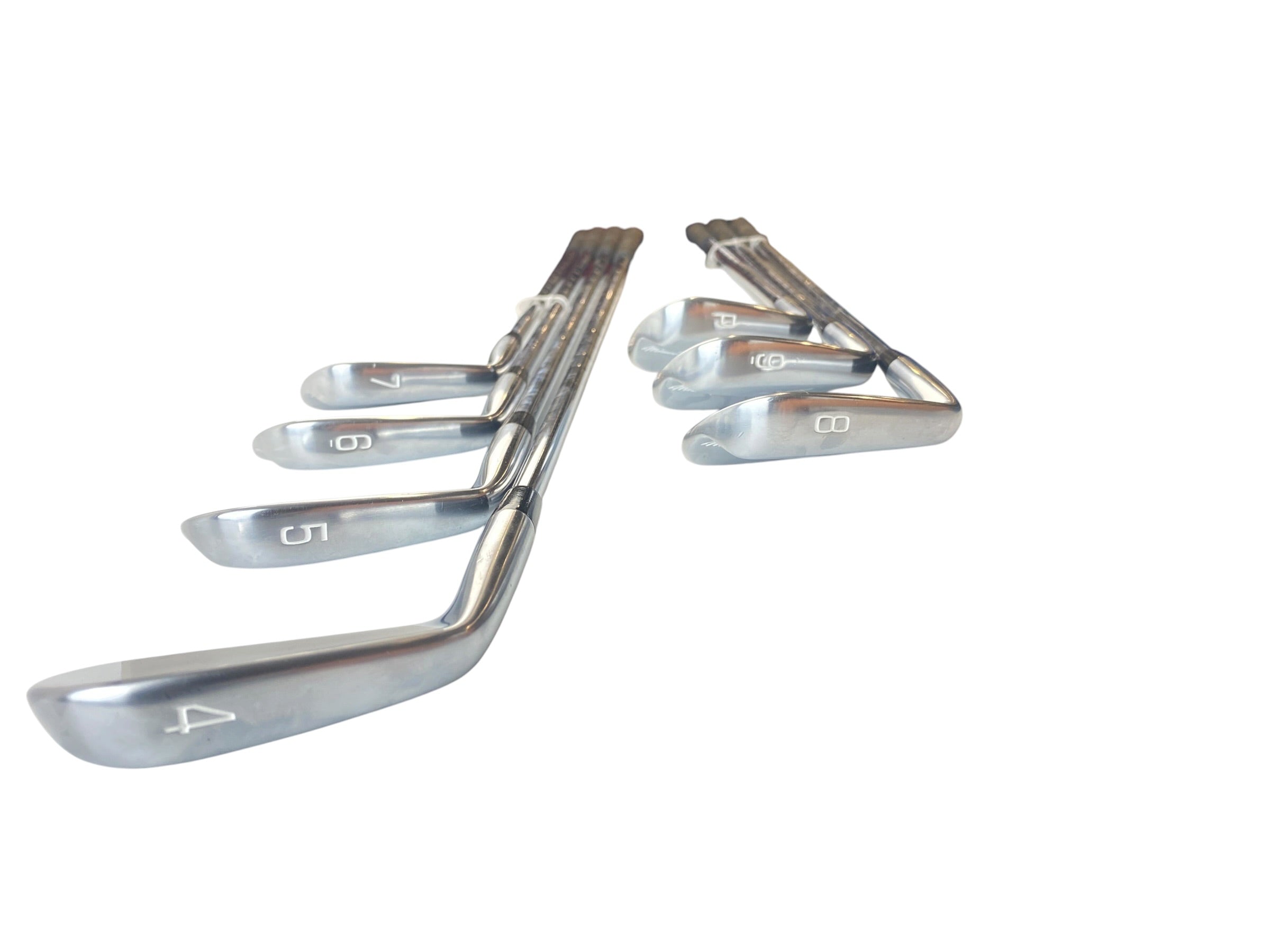 Mizuno Pro 241 Irons / 4-PW / Stiff Flex