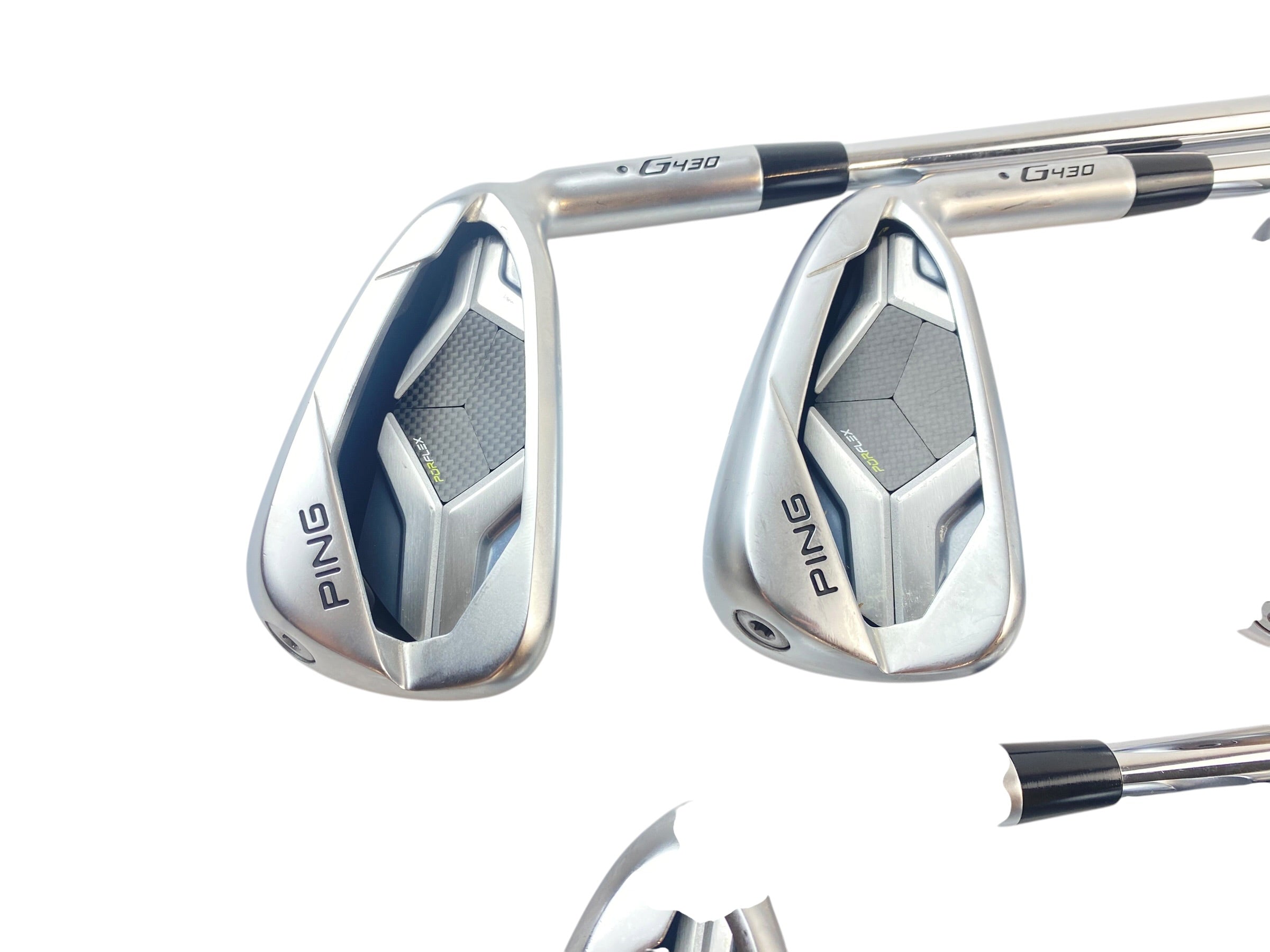 PING G430 Black Dot Irons / 6-GW / Regular Flex