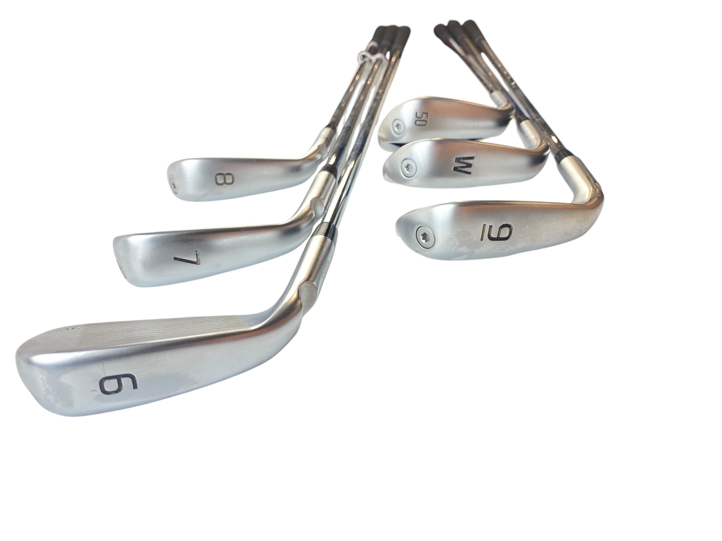 PING G430 Black Dot Irons / 6-GW / Regular Flex