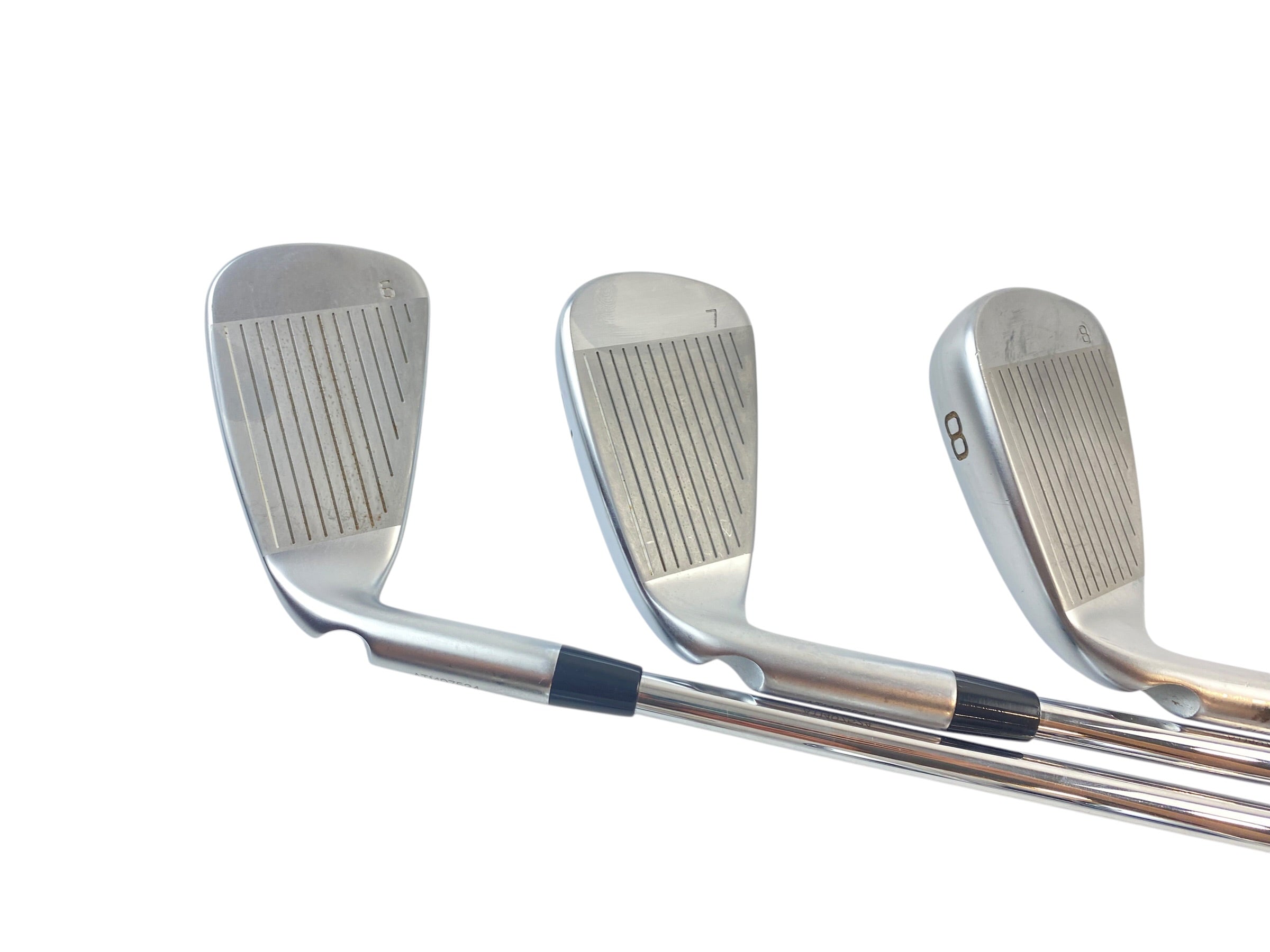 PING G430 Black Dot Irons / 6-GW / Regular Flex