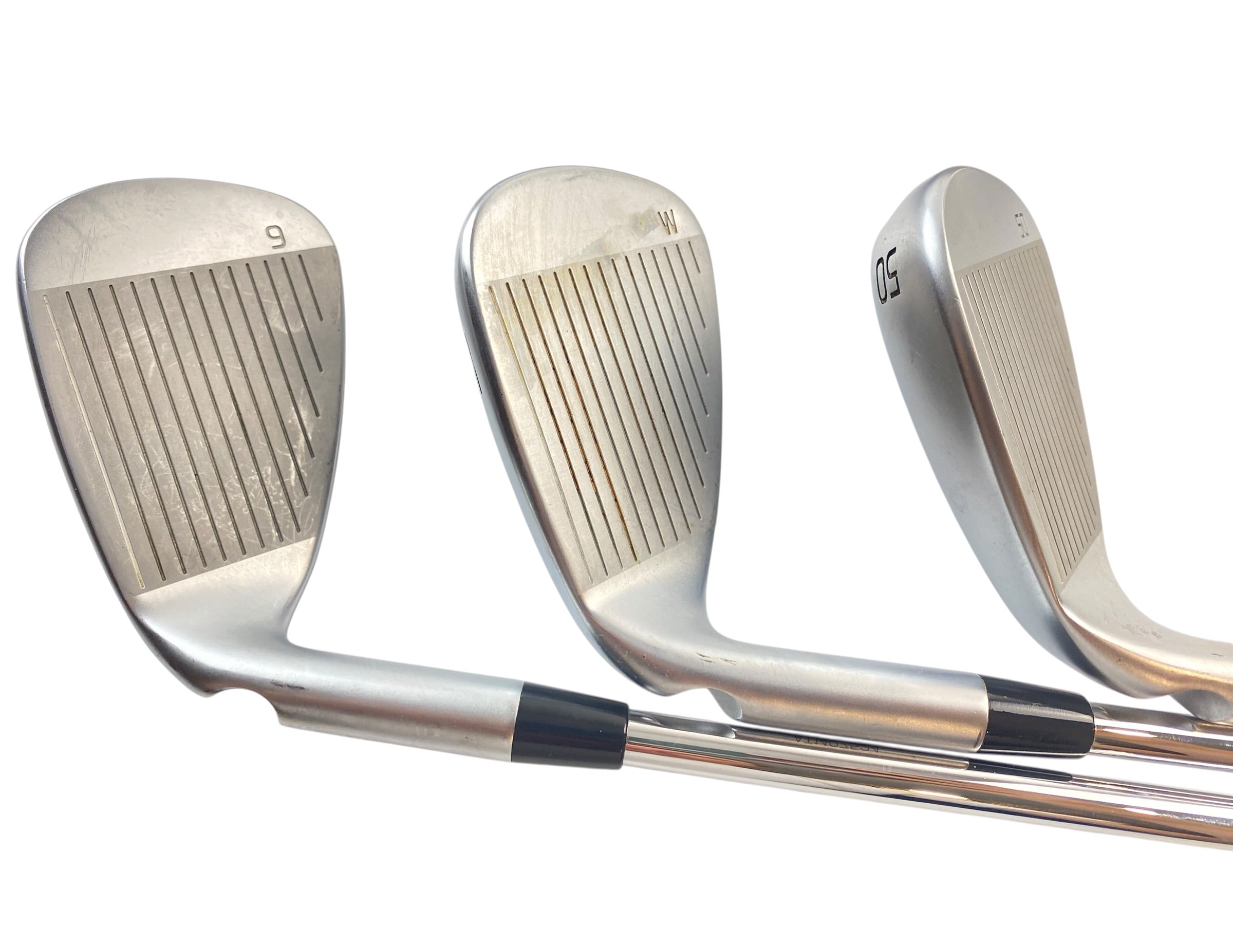 PING G430 Black Dot Irons / 6-GW / Regular Flex