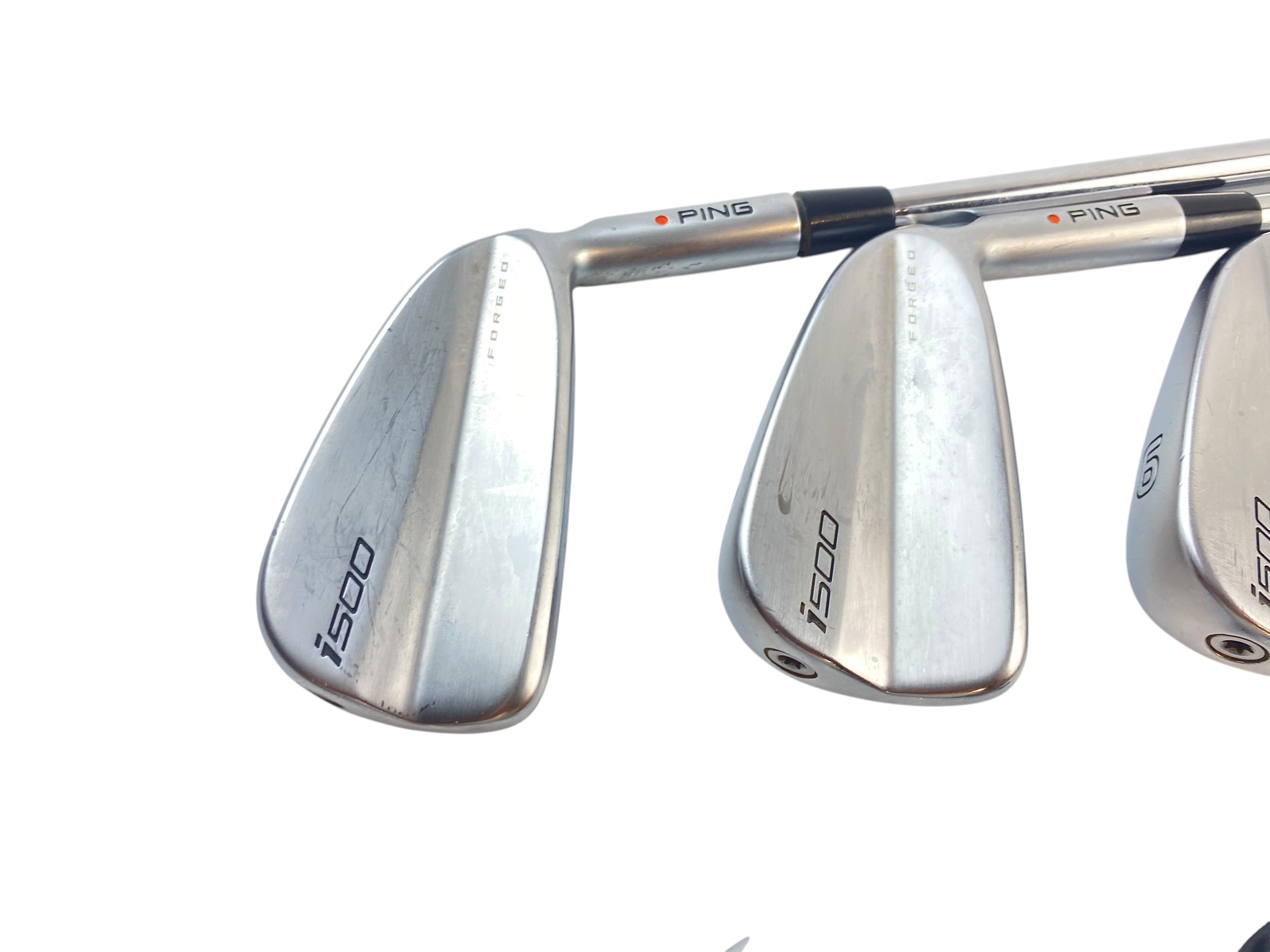 PING i500 Orange Dot Irons / 4-PW / Regular Flex