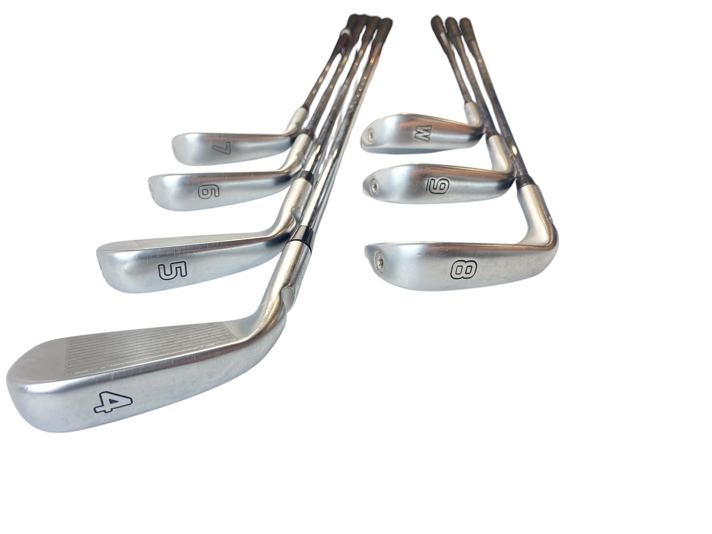 PING i500 Orange Dot Irons / 4-PW / Regular Flex