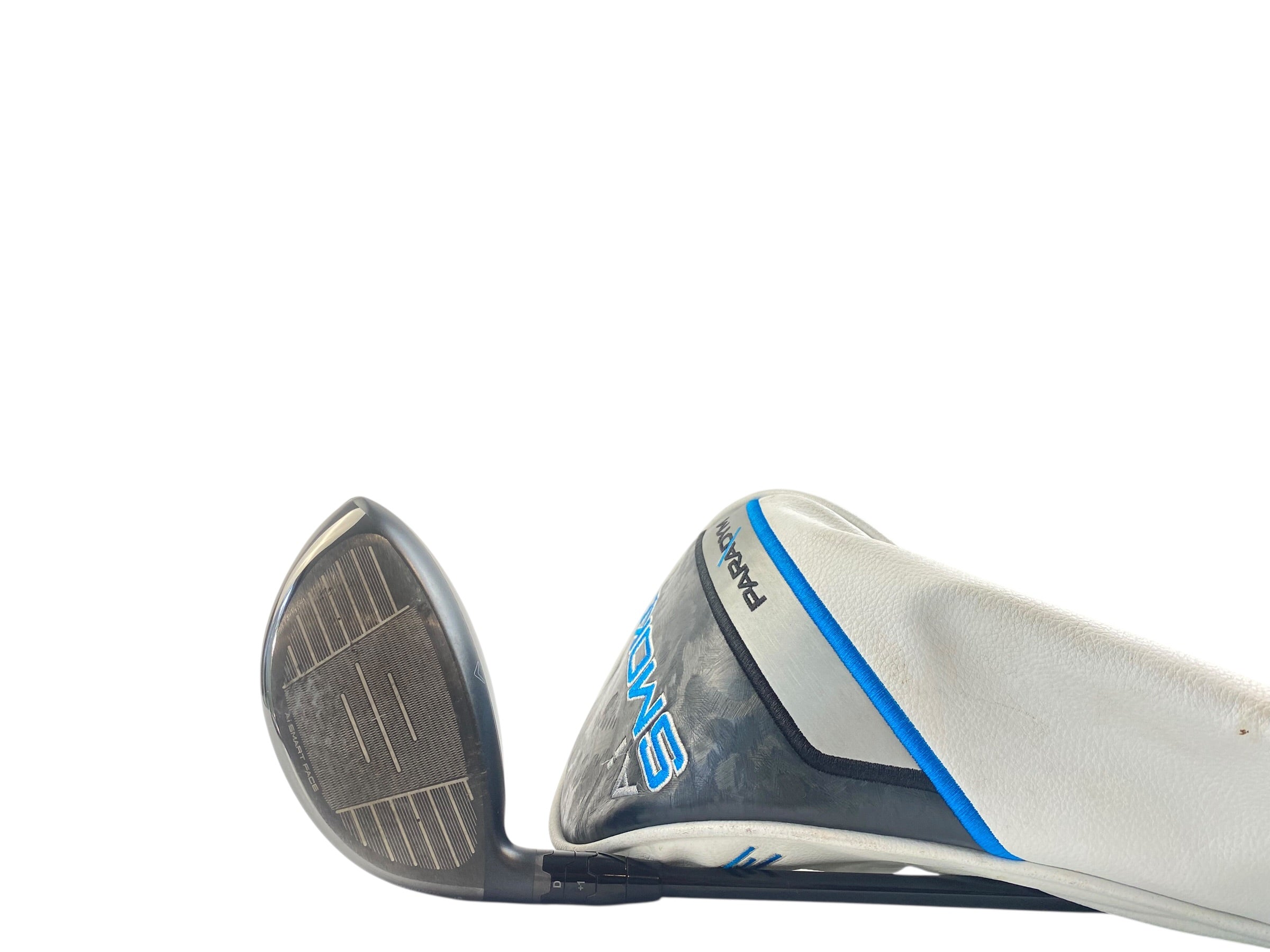 Callaway Paradym Ai Smoke Max D Driver / 10.5 Degree / Stiff Flex