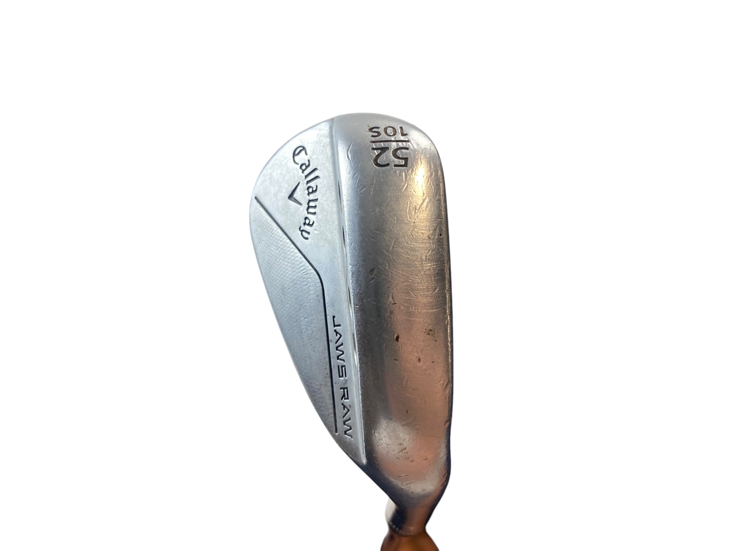 Callaway Jaws Raw Gap Wedge / 52 Degree / Wedge Flex