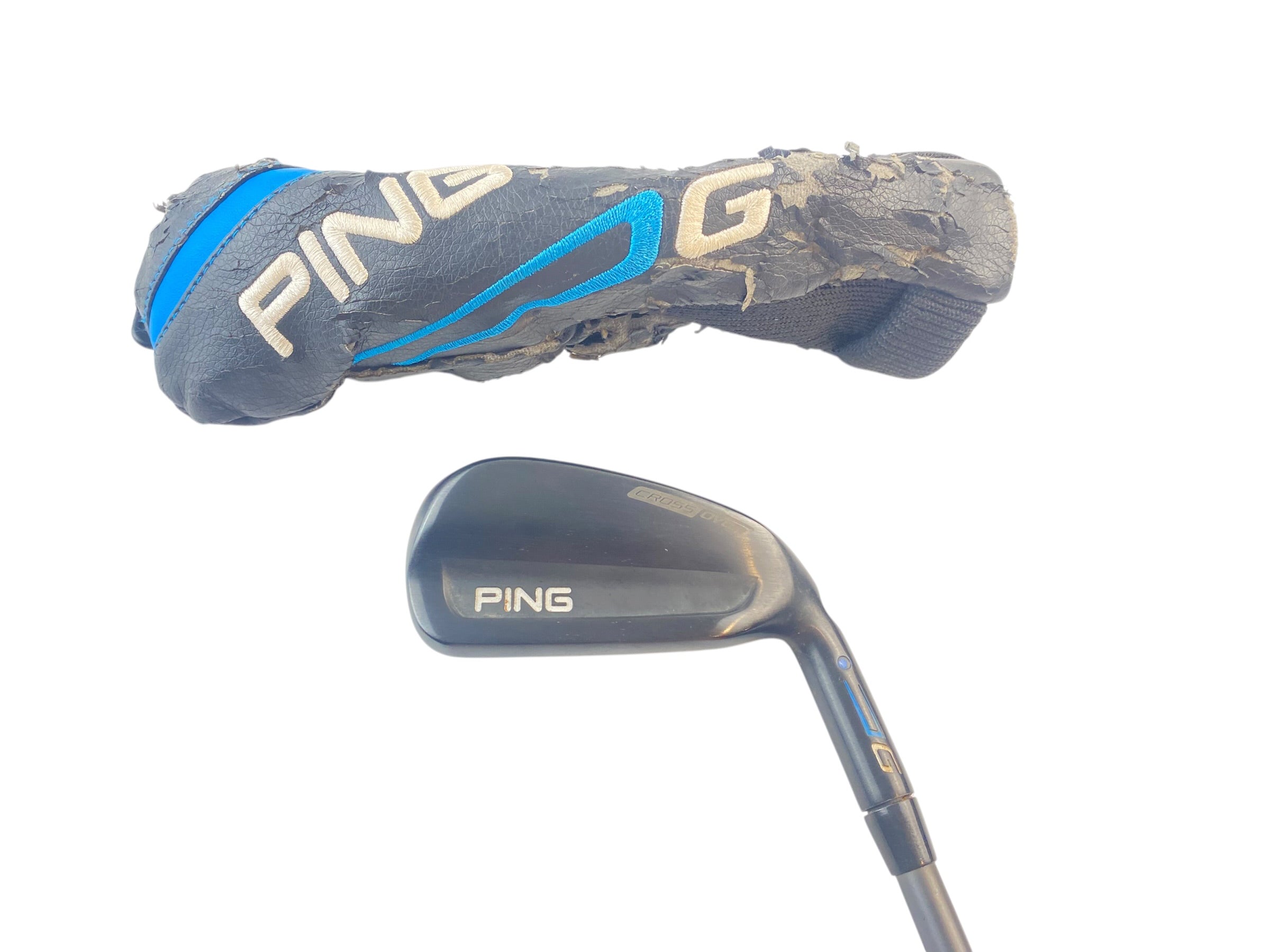 PING G Crossover Blue Dot 4 Iron / 21 Degree / Stiff Flex