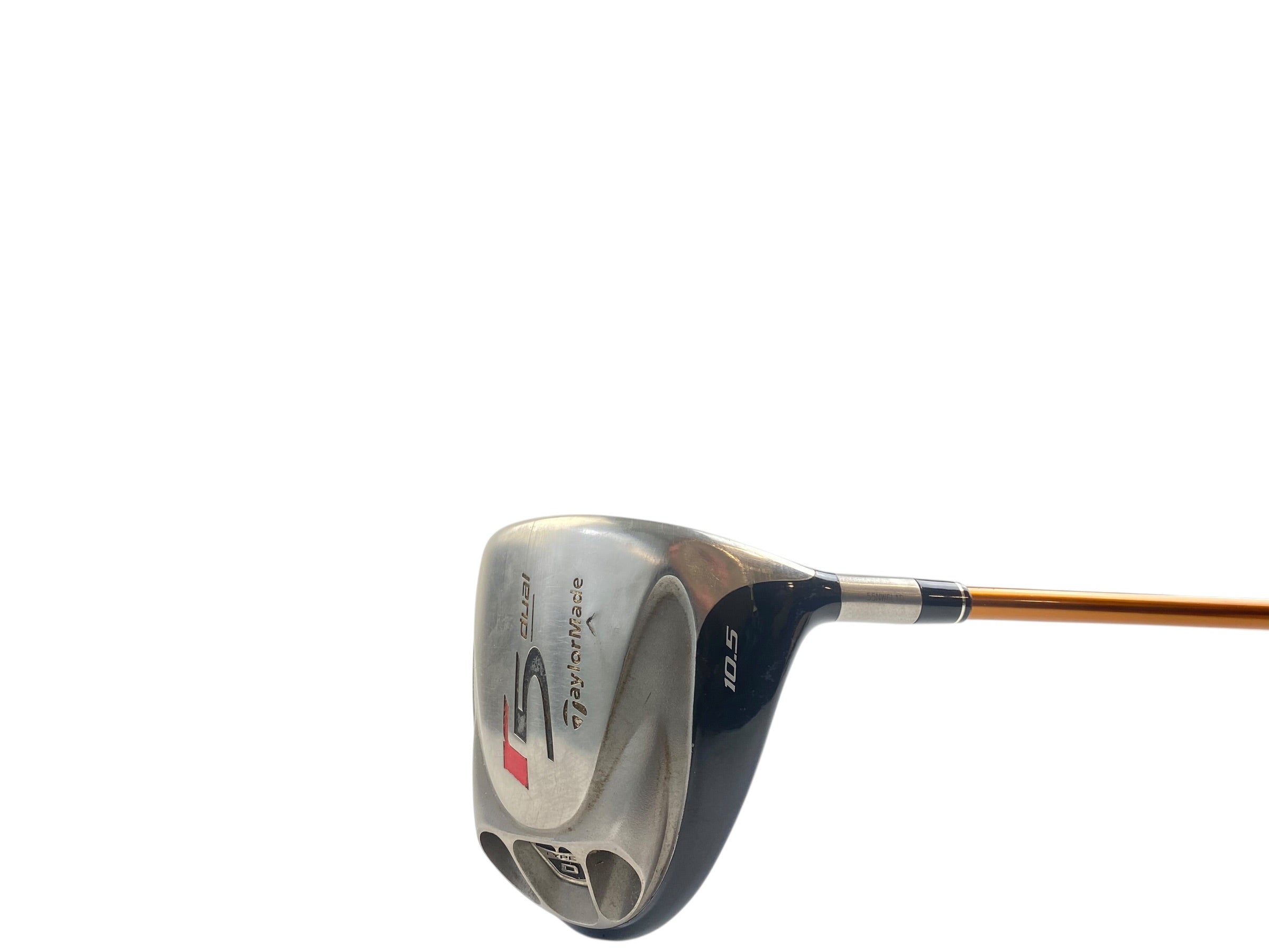 Taylormade R5 Dual Driver / 10.5 Degree / Stiff Flex