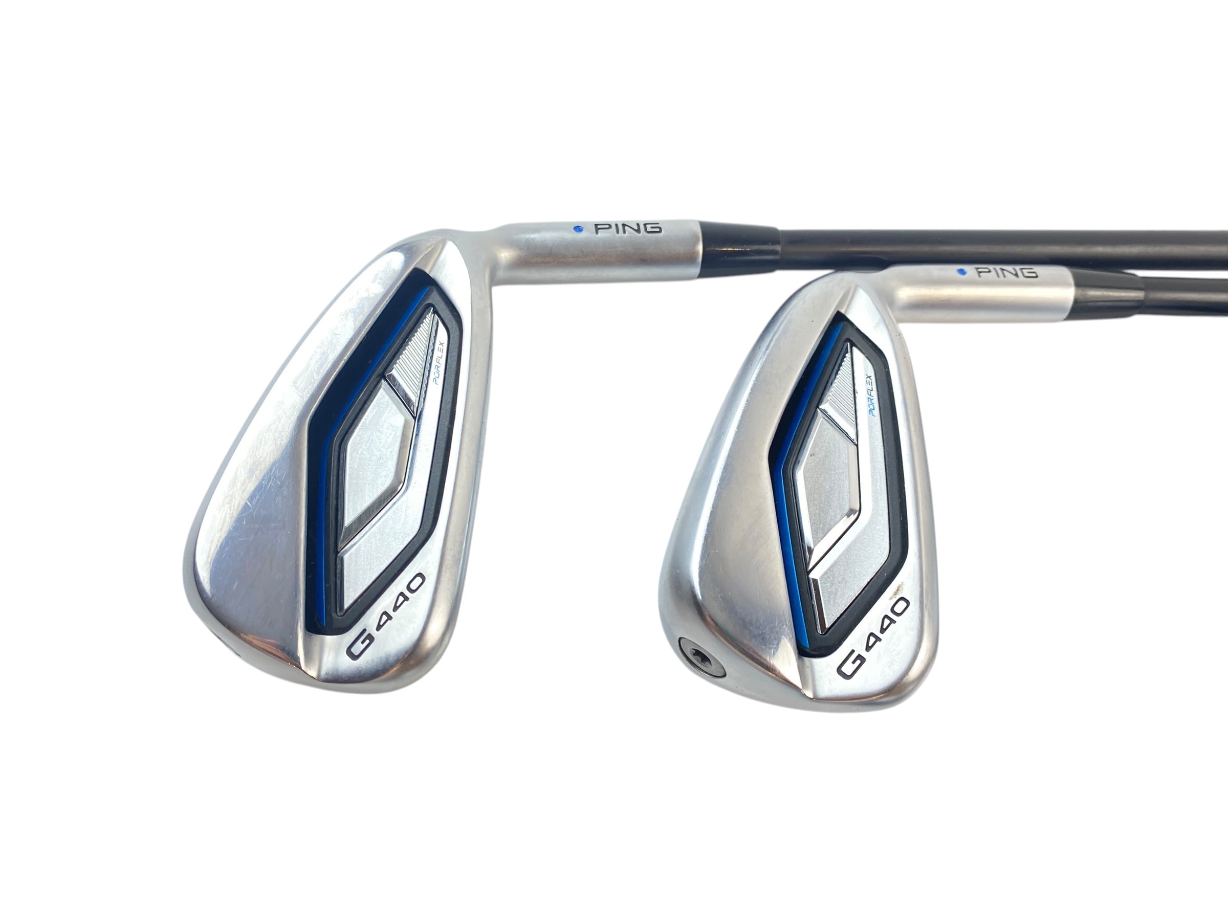 PING G440 Blue Dot Irons / 6-GW / Regular Flex