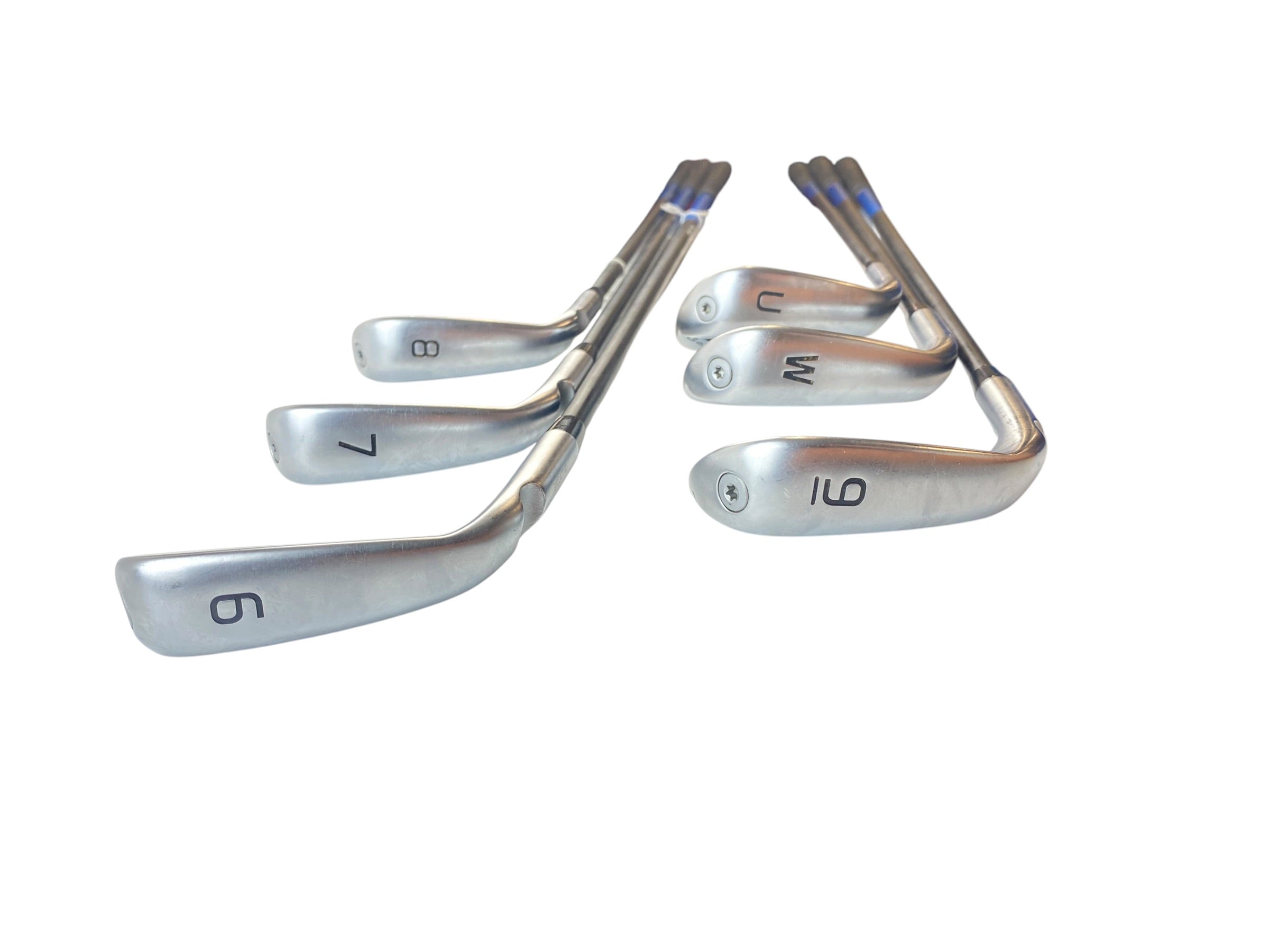 PING G440 Blue Dot Irons / 6-GW / Regular Flex