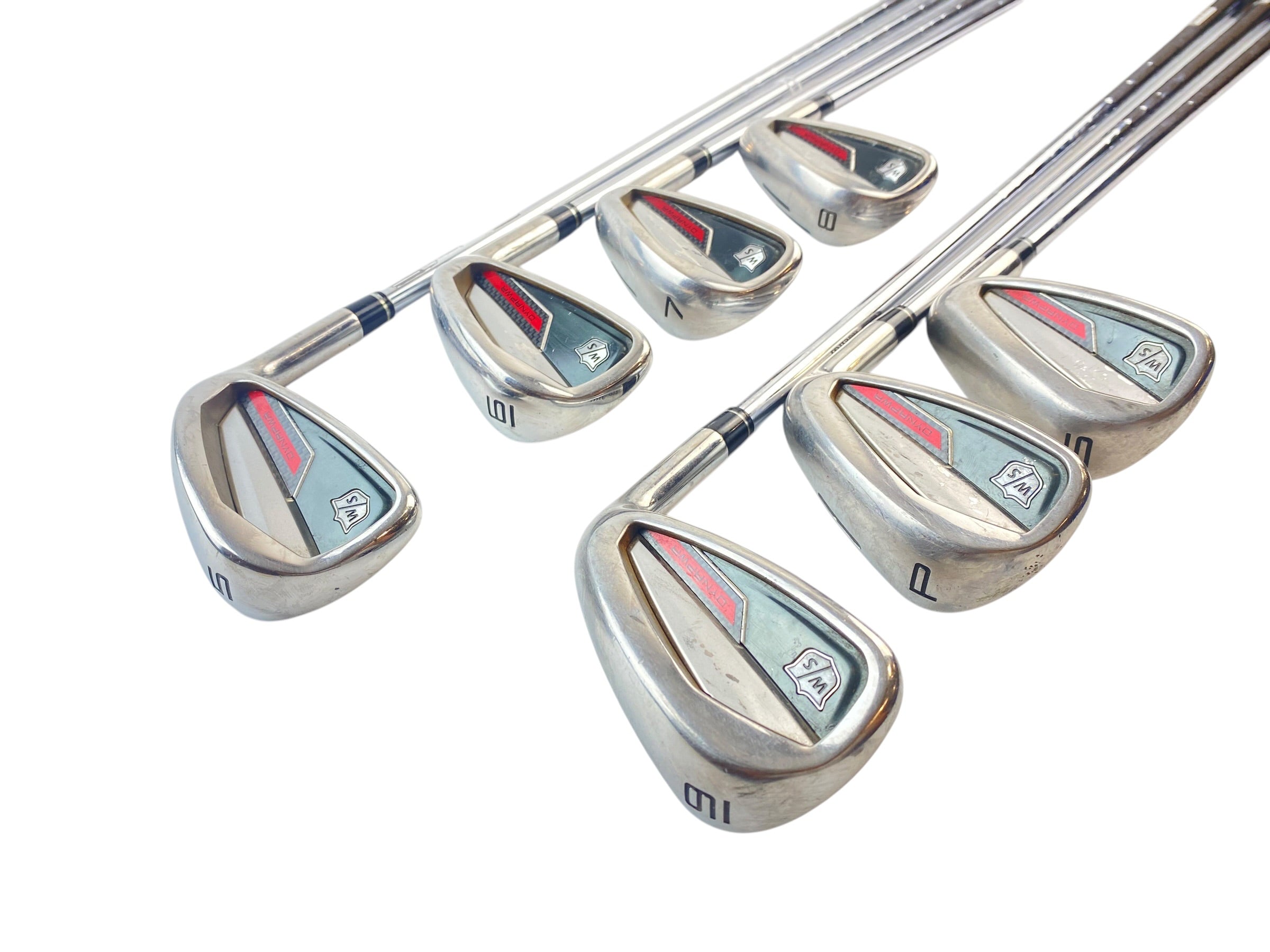 Wilson DYNAPWR 2023 Irons / 5-SW / Regular Flex