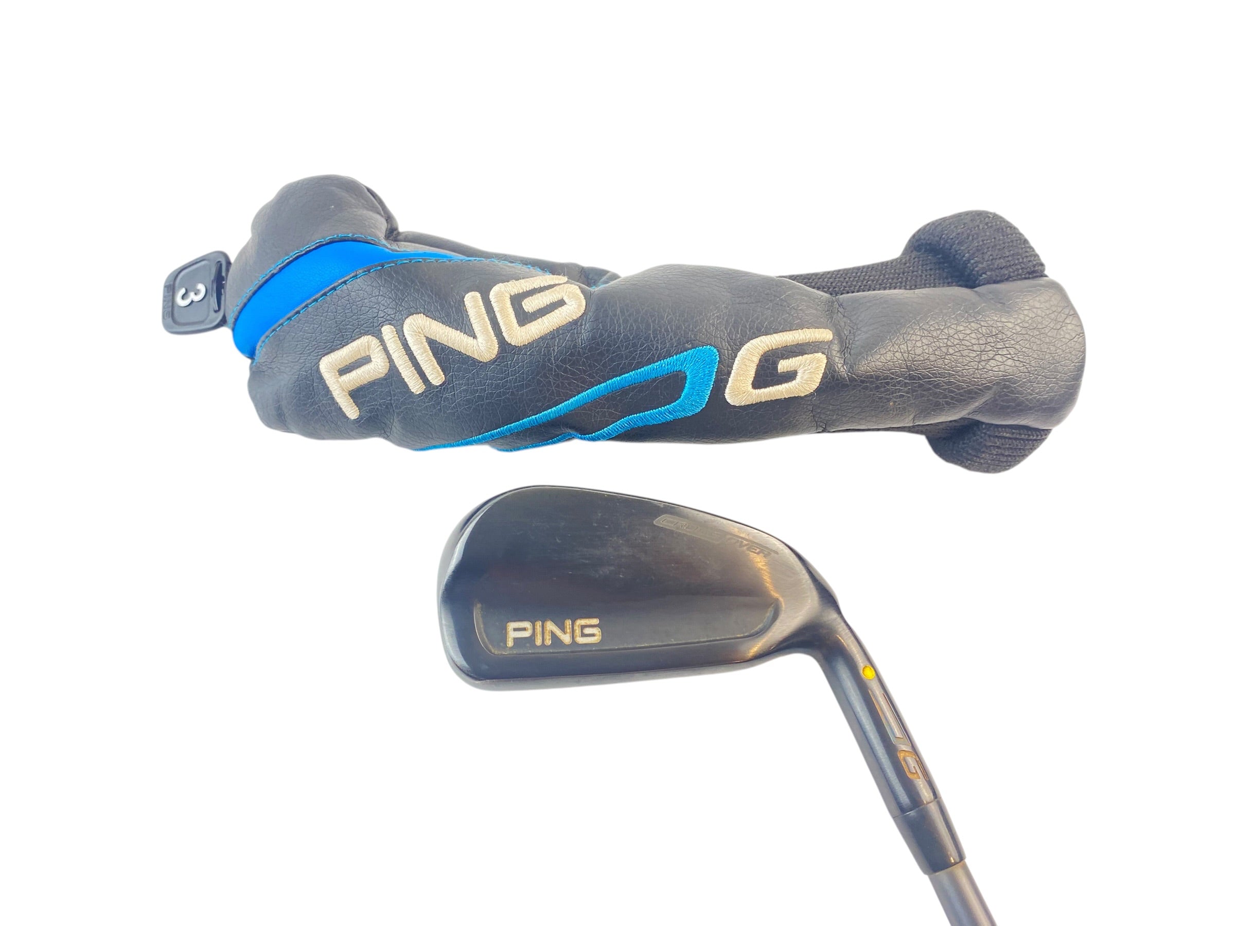 PING G Crossover Yellow Dot 3 Iron / 18 Degree / Regular Flex
