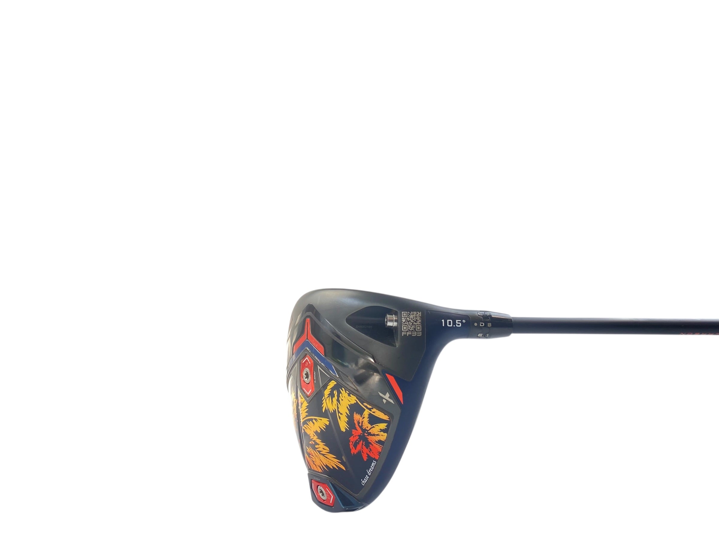 Cobra DS-Adapt X Palm Tree Crew Driver / 10.5 Degree / Stiff Flex