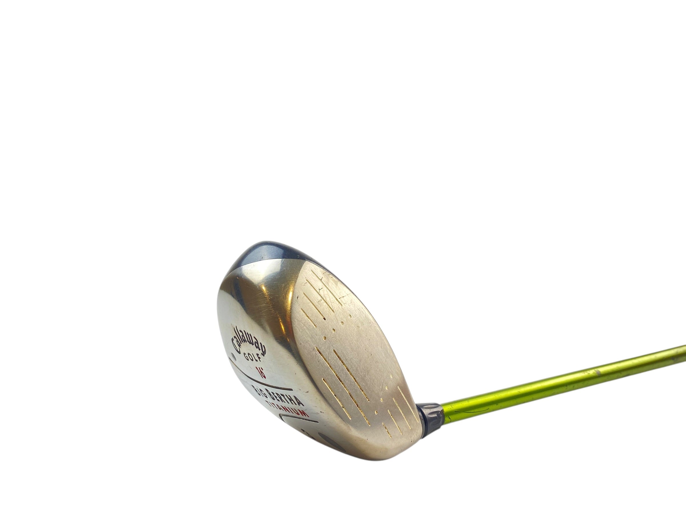 Callaway Big Bertha Titanium 3 Wood / 16 Degree / Stiff Flex