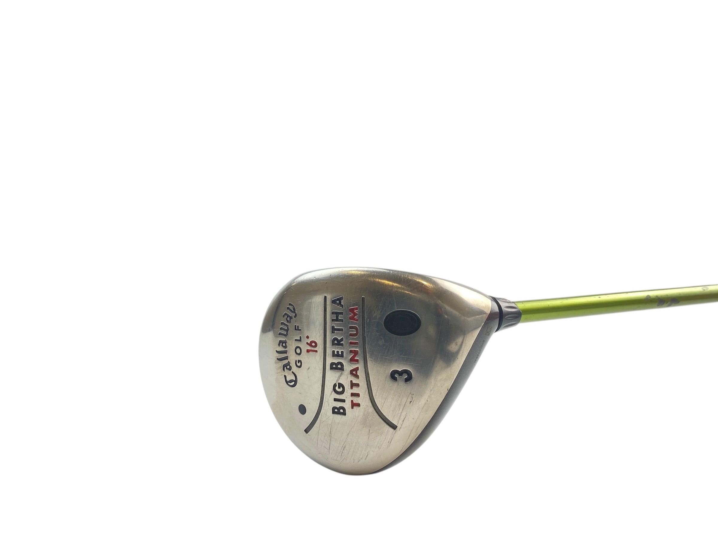 Callaway Big Bertha Titanium 3 Wood / 16 Degree / Stiff Flex