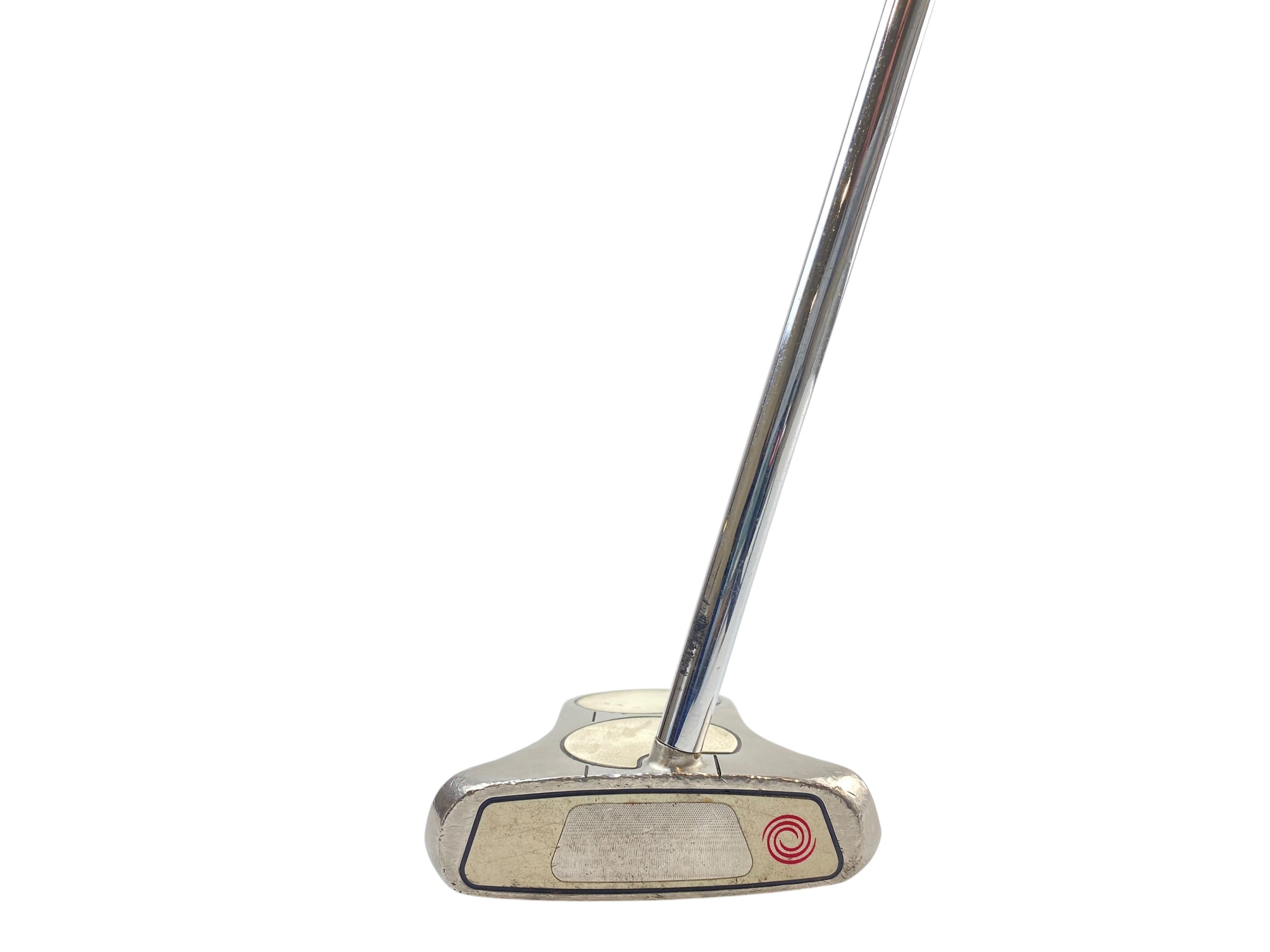 Odyssey White Steel 2-Ball CS Putter / 34 Inch