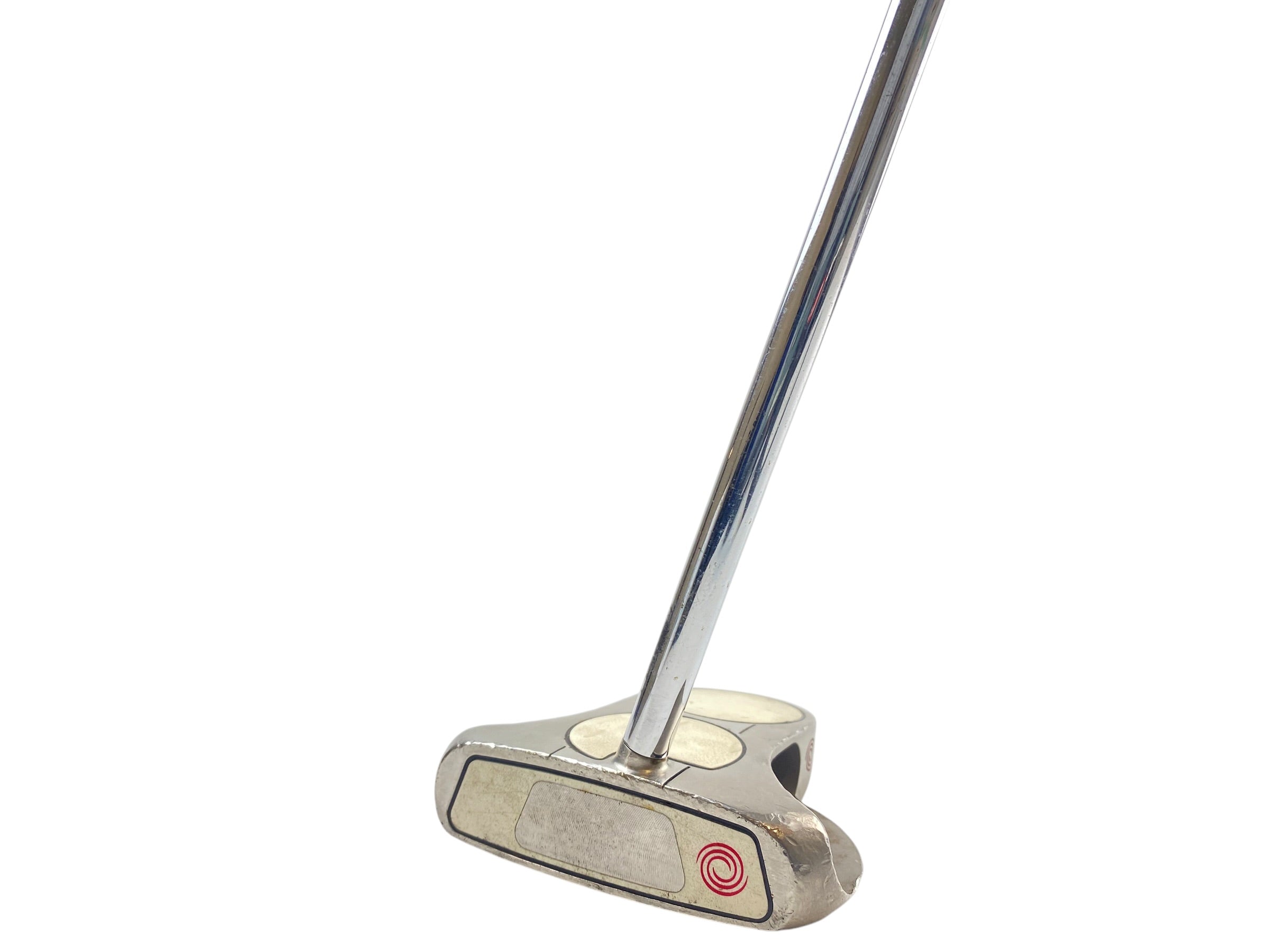 Odyssey White Steel 2-Ball CS Putter / 34 Inch