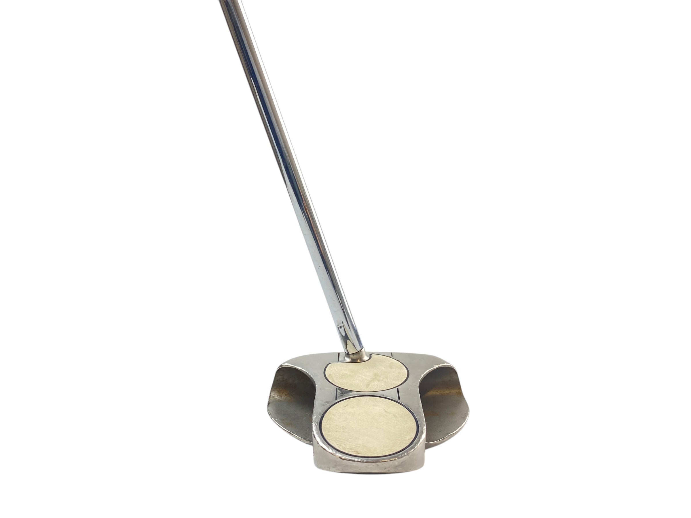 Odyssey White Steel 2-Ball CS Putter / 34 Inch