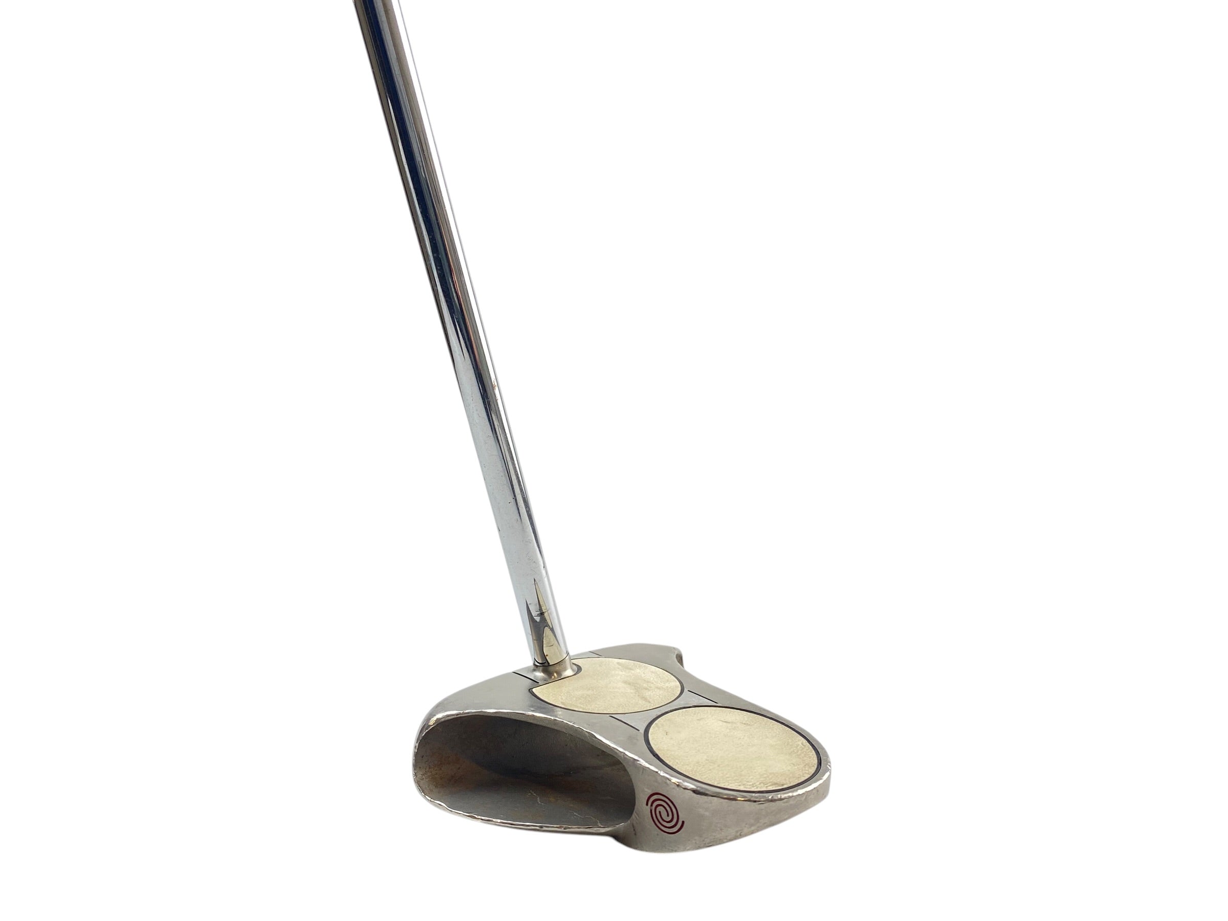 Odyssey White Steel 2-Ball CS Putter / 34 Inch