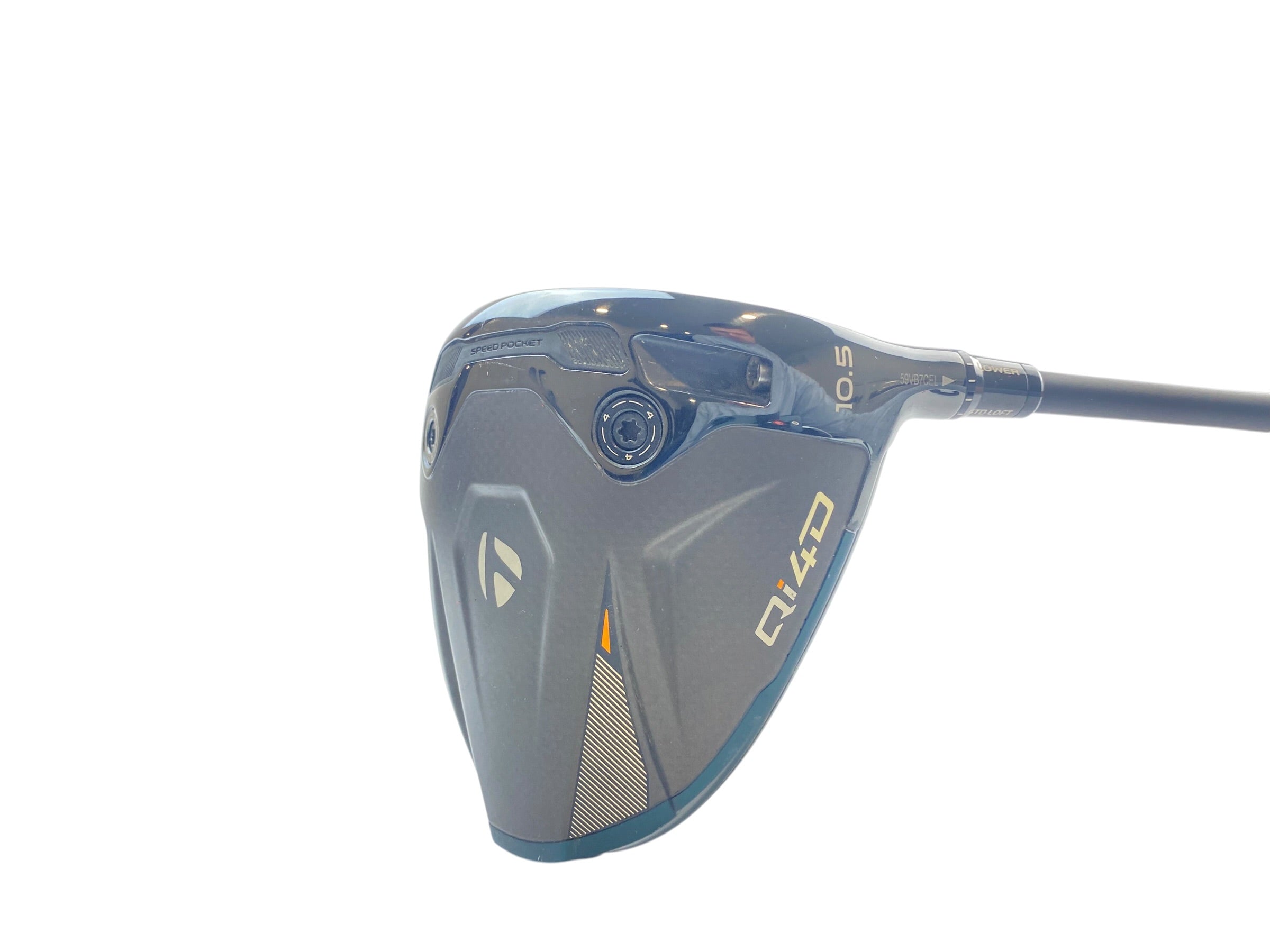 Taylormade Qi4D Driver / 10.5 Degree / Stiff Flex