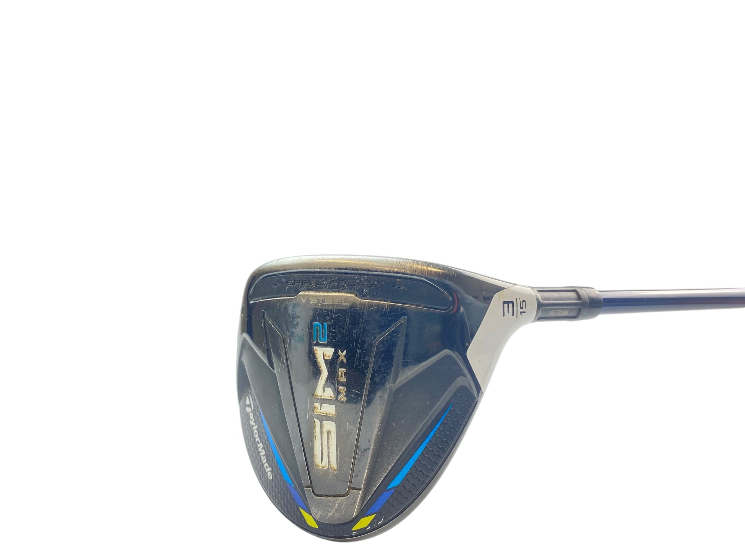Taylormade Sim2 Max 3 Wood / 15 Degree / Stiff Flex