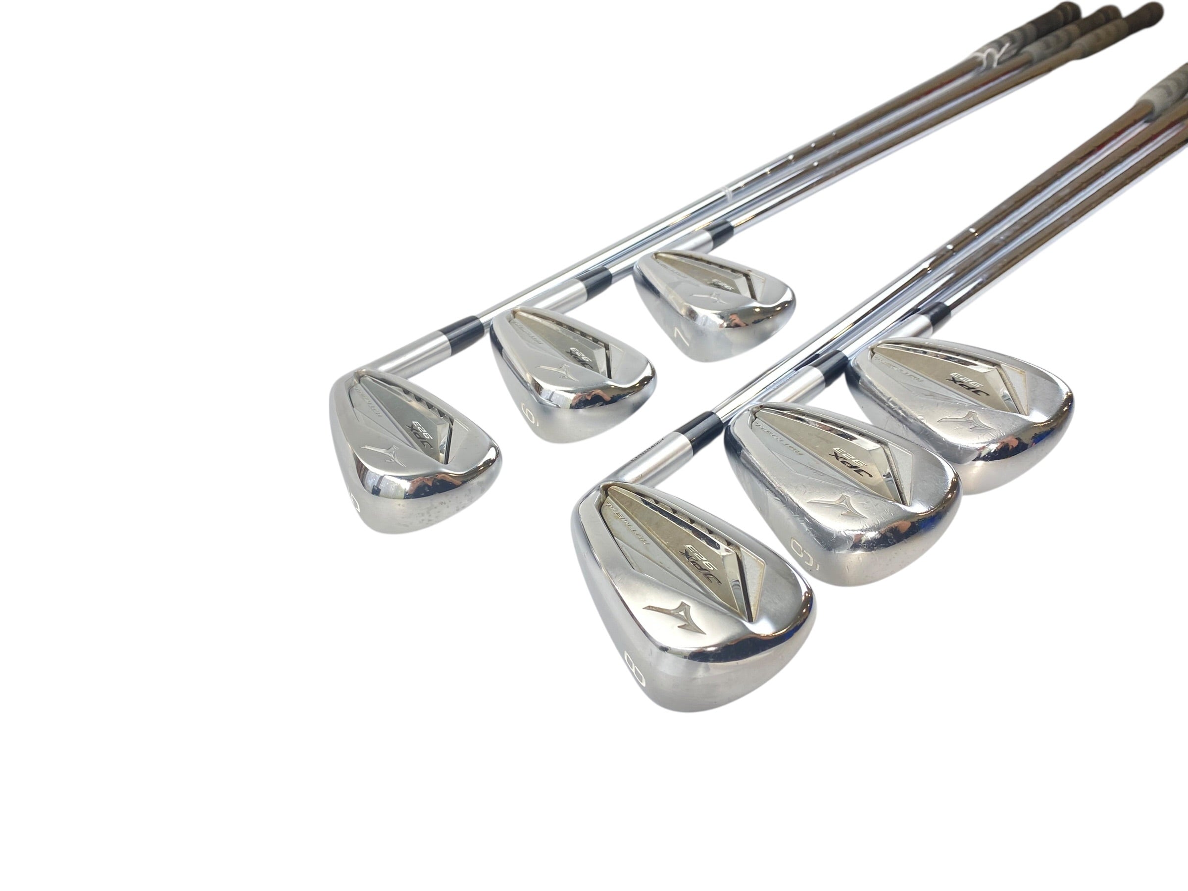 Mizuno JPX 923 Hot Metal Irons / 5-PW / Stiff Flex