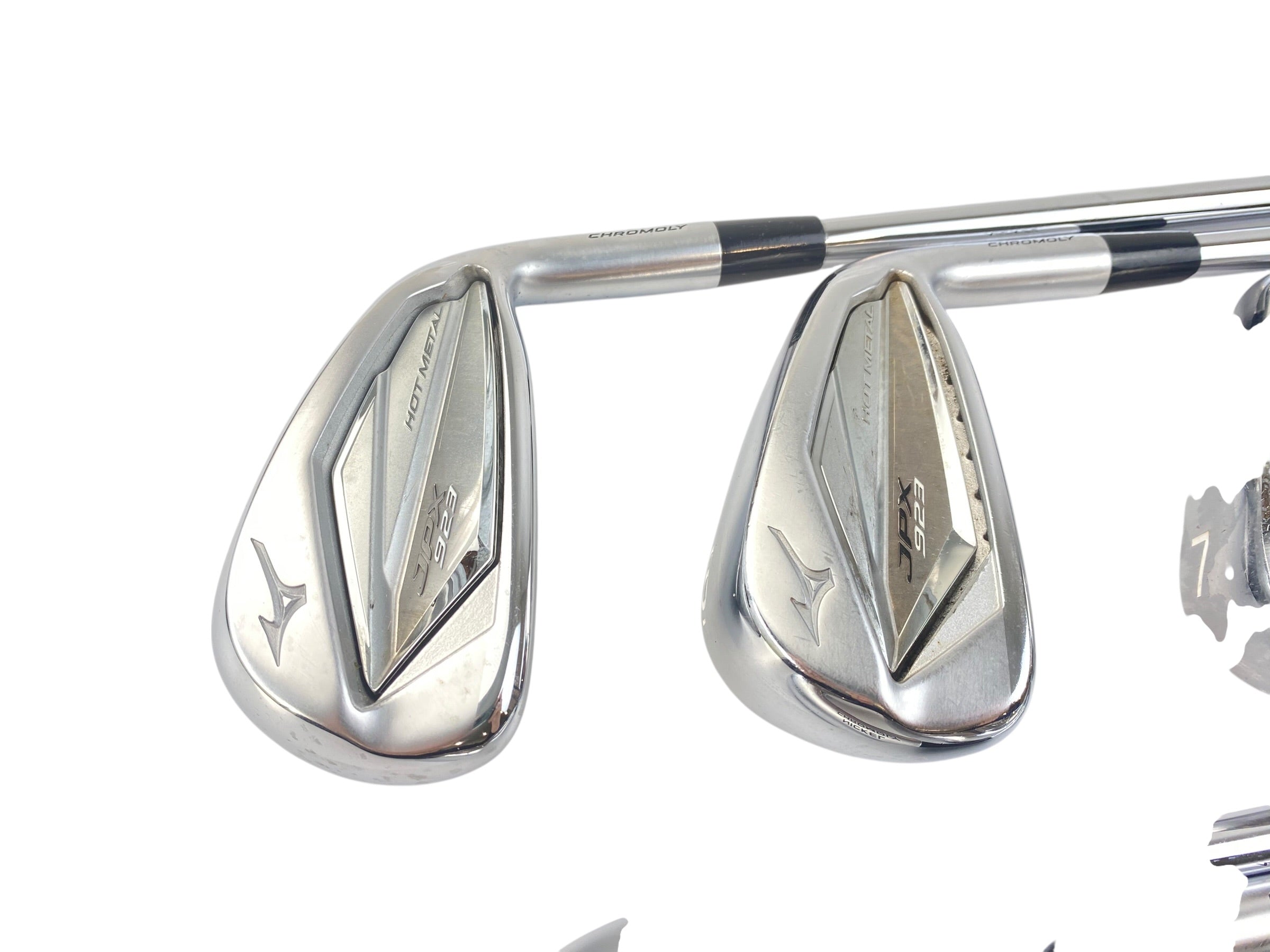 Mizuno JPX 923 Hot Metal Irons / 5-PW / Stiff Flex