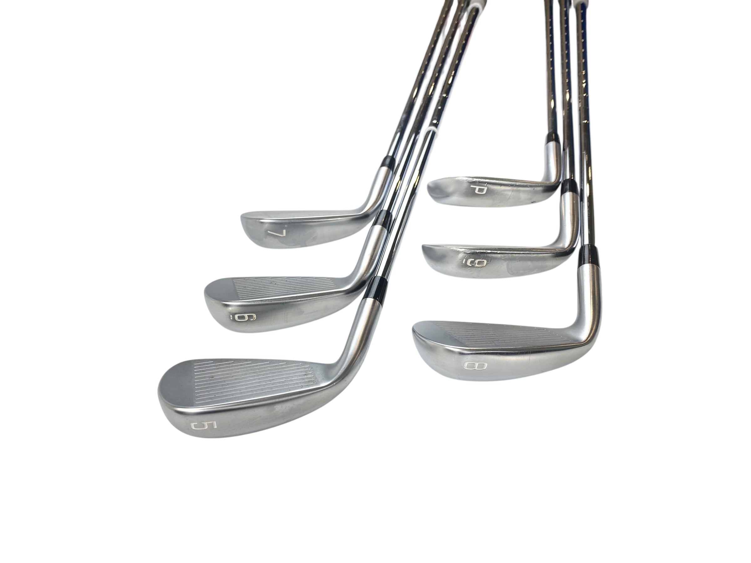 Mizuno JPX 923 Hot Metal Irons / 5-PW / Stiff Flex