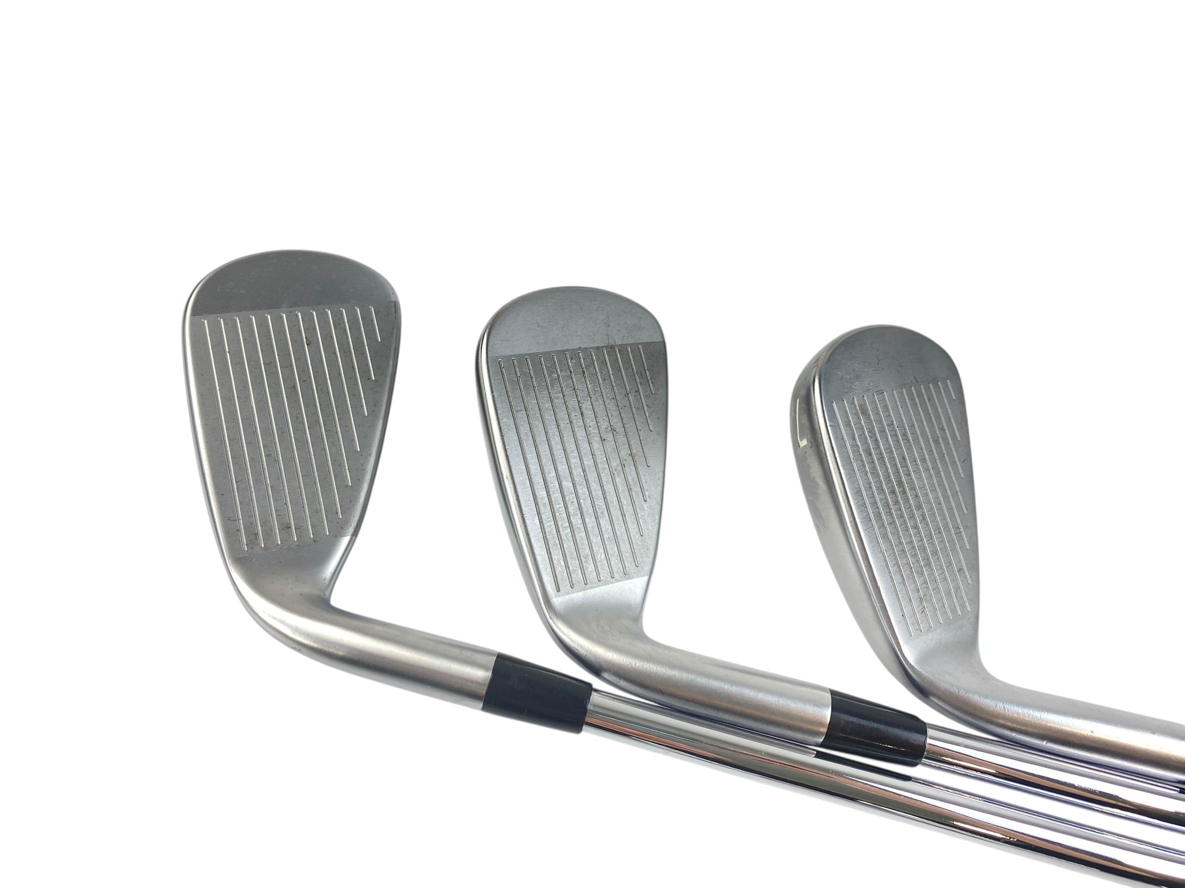 Mizuno JPX 923 Hot Metal Irons / 5-PW / Stiff Flex